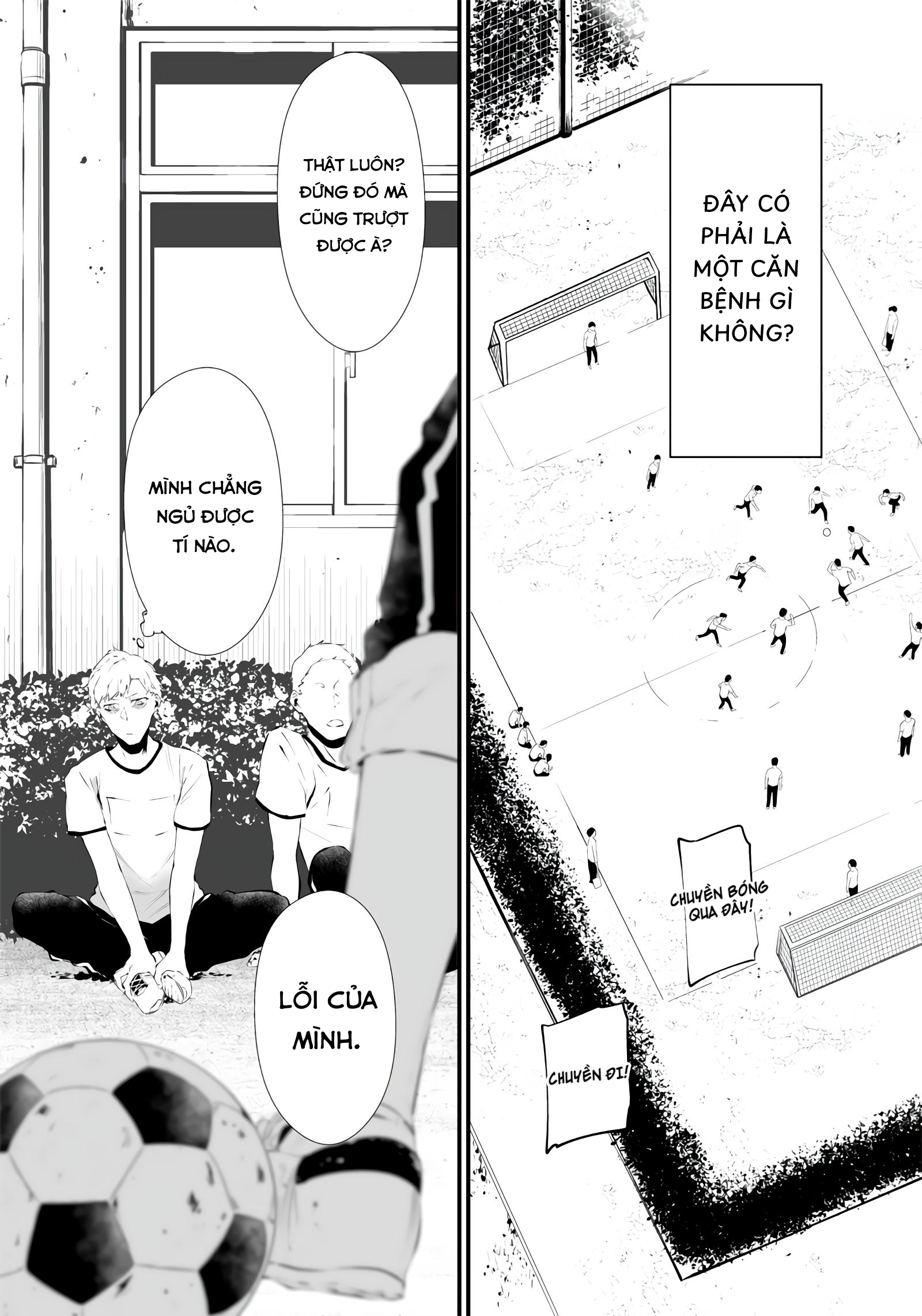 Tsurenai Hodo Aokute Azatoi Kurai ni Akai Câu hỏi 1: Hoặc Đỏ hoặc Xanh 第9页