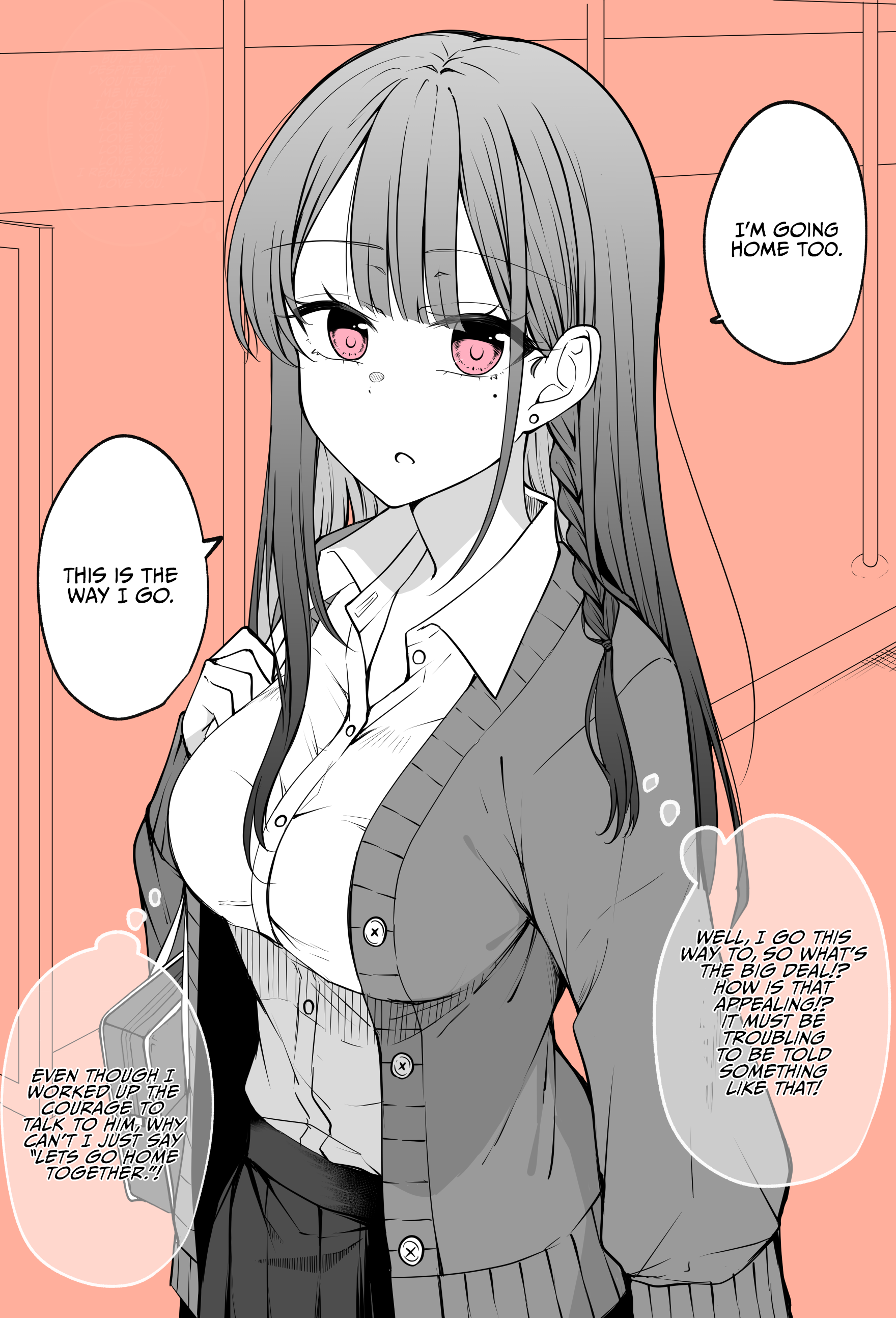 Mechamecha Kininatteru Gyaru ga Nanka Yabee Kanji ni Natteku Yatsu 第8页