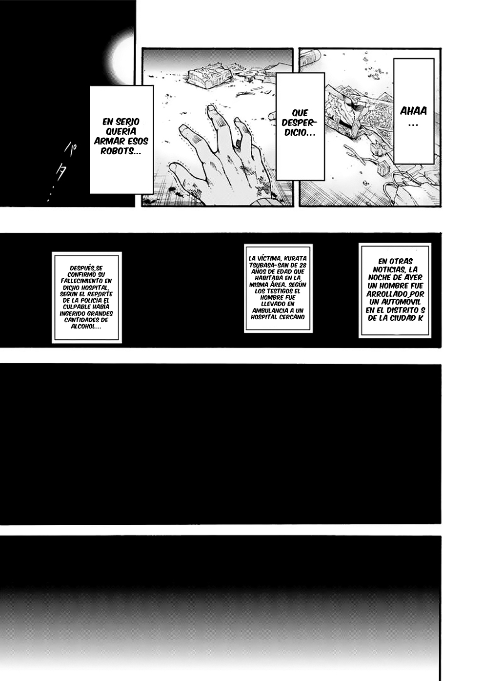 Knight's & Magic Manejemos un robot 第15页