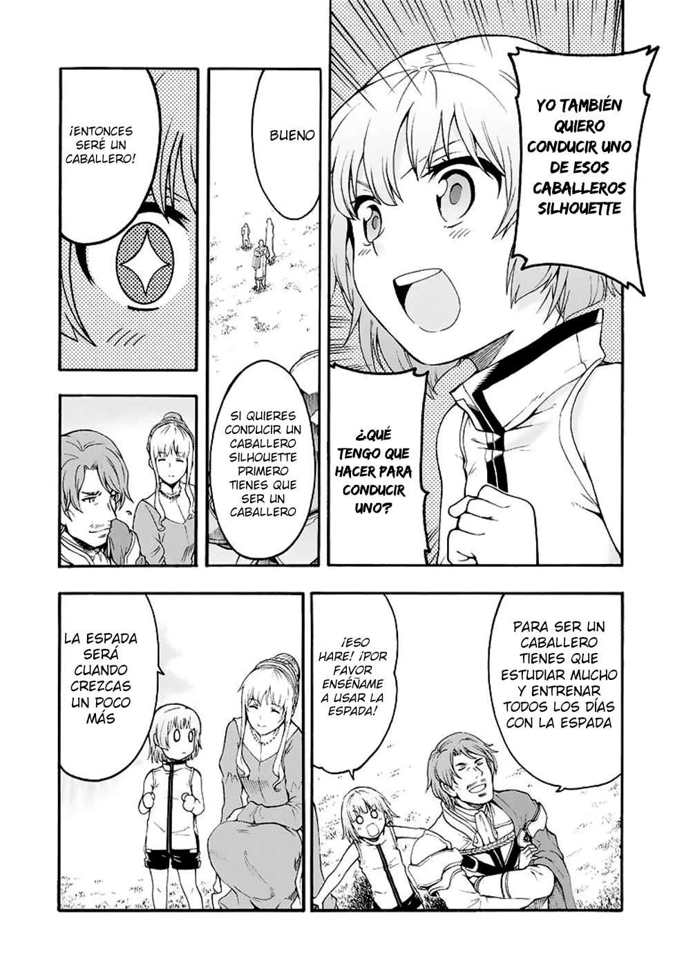 Knight's & Magic Manejemos un robot 第21页