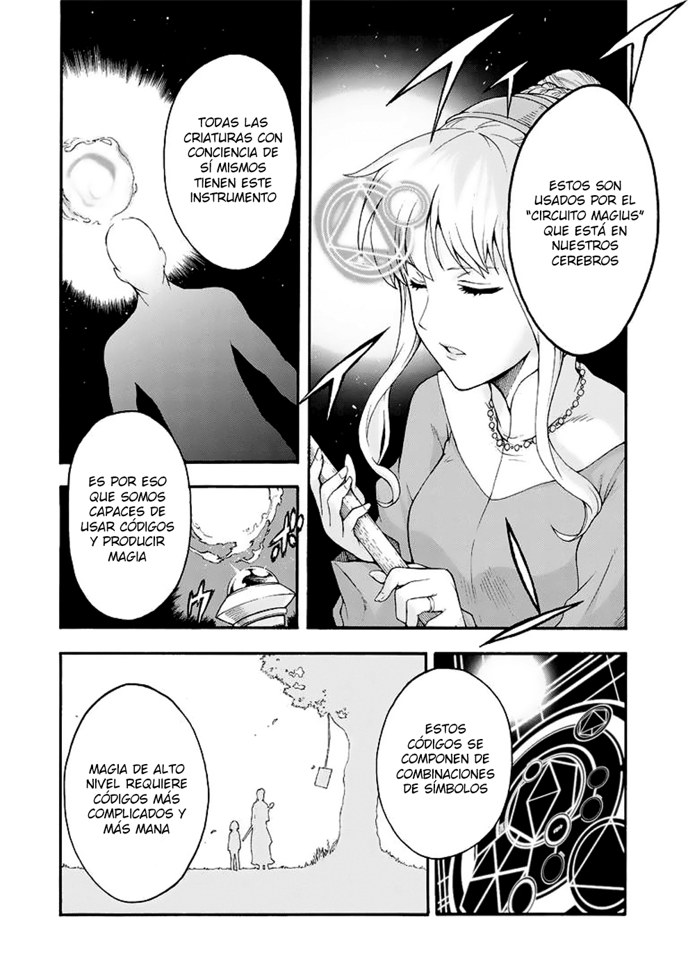 Knight's & Magic Manejemos un robot 第25页