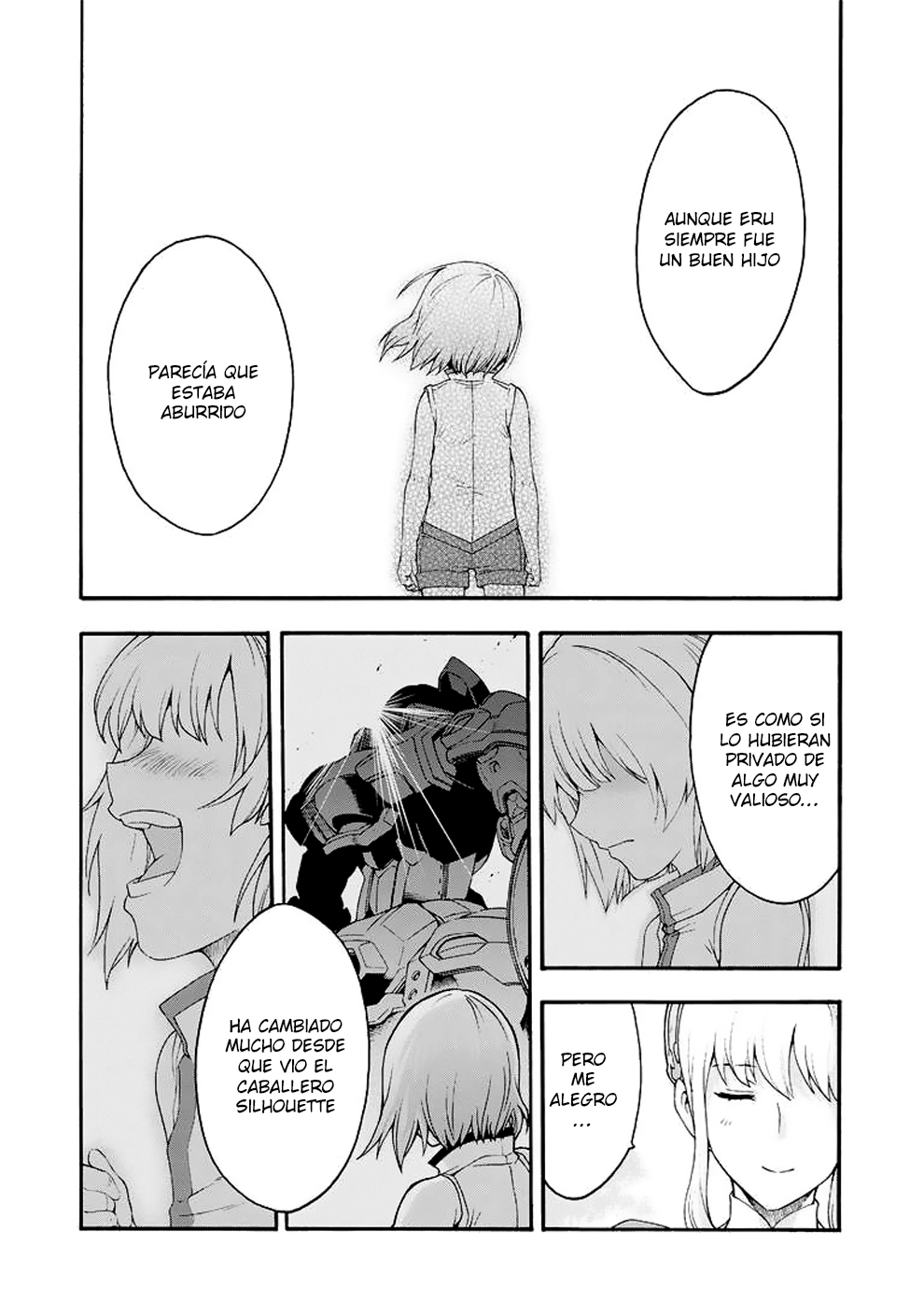 Knight's & Magic Manejemos un robot 第29页