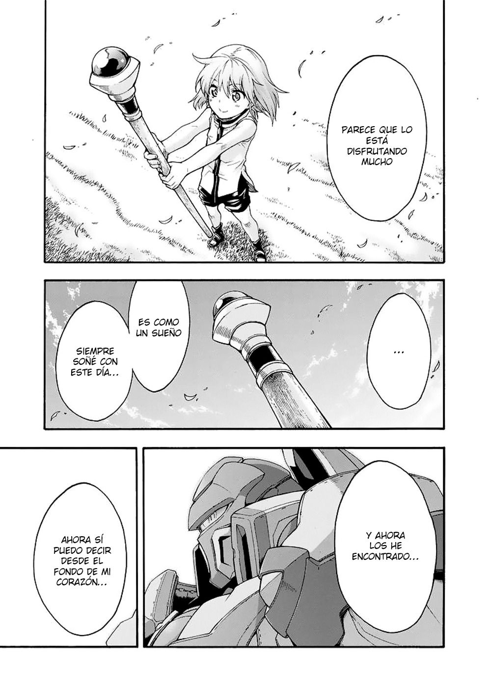 Knight's & Magic Manejemos un robot 第30页