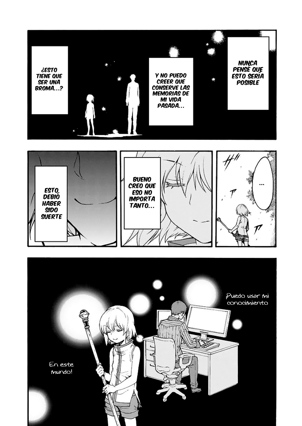 Knight's & Magic Manejemos un robot 第32页