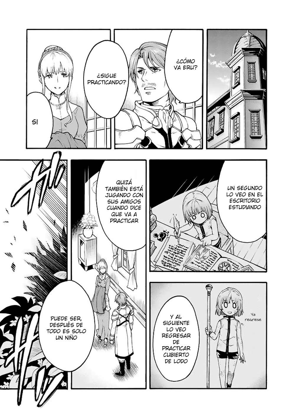 Knight's & Magic Manejemos un robot 第34页