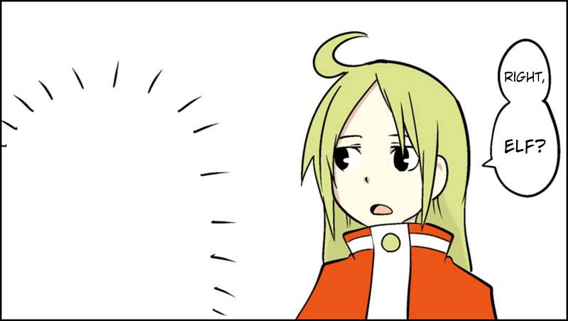 Senyuu. Elf and Alba 第20页
