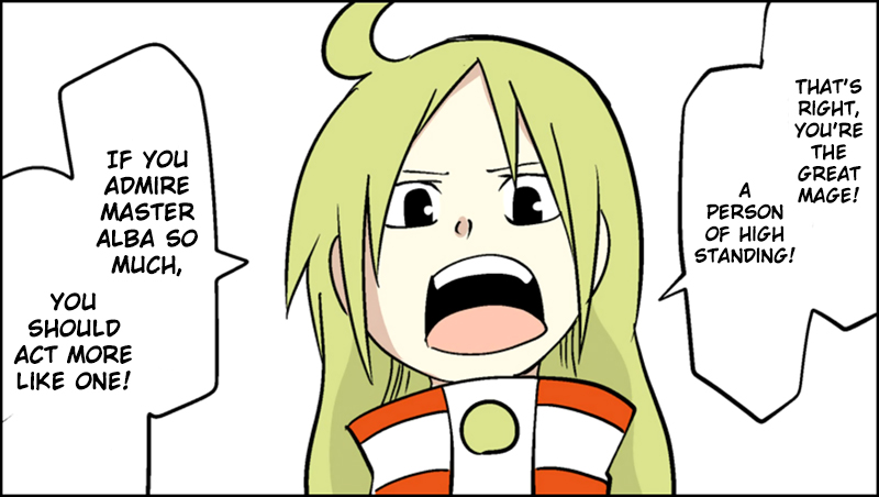 Senyuu. Elf and Alba 第23页