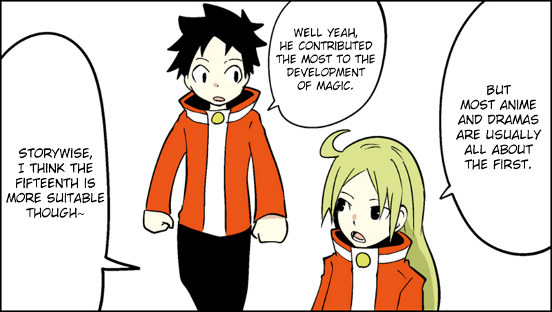Senyuu. Elf and Alba 第33页