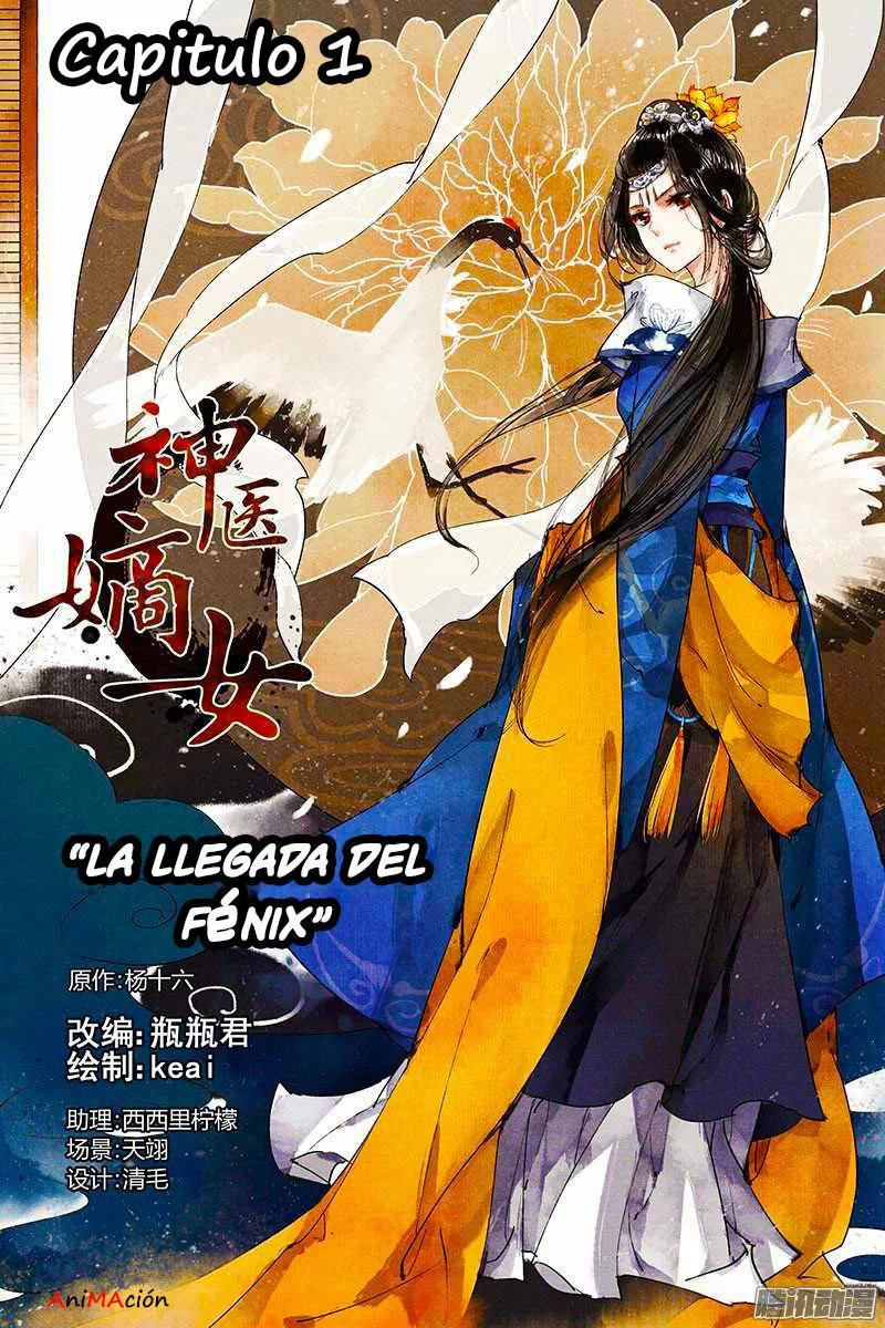 The Divine Doctor La llegada del fénix 第1页
