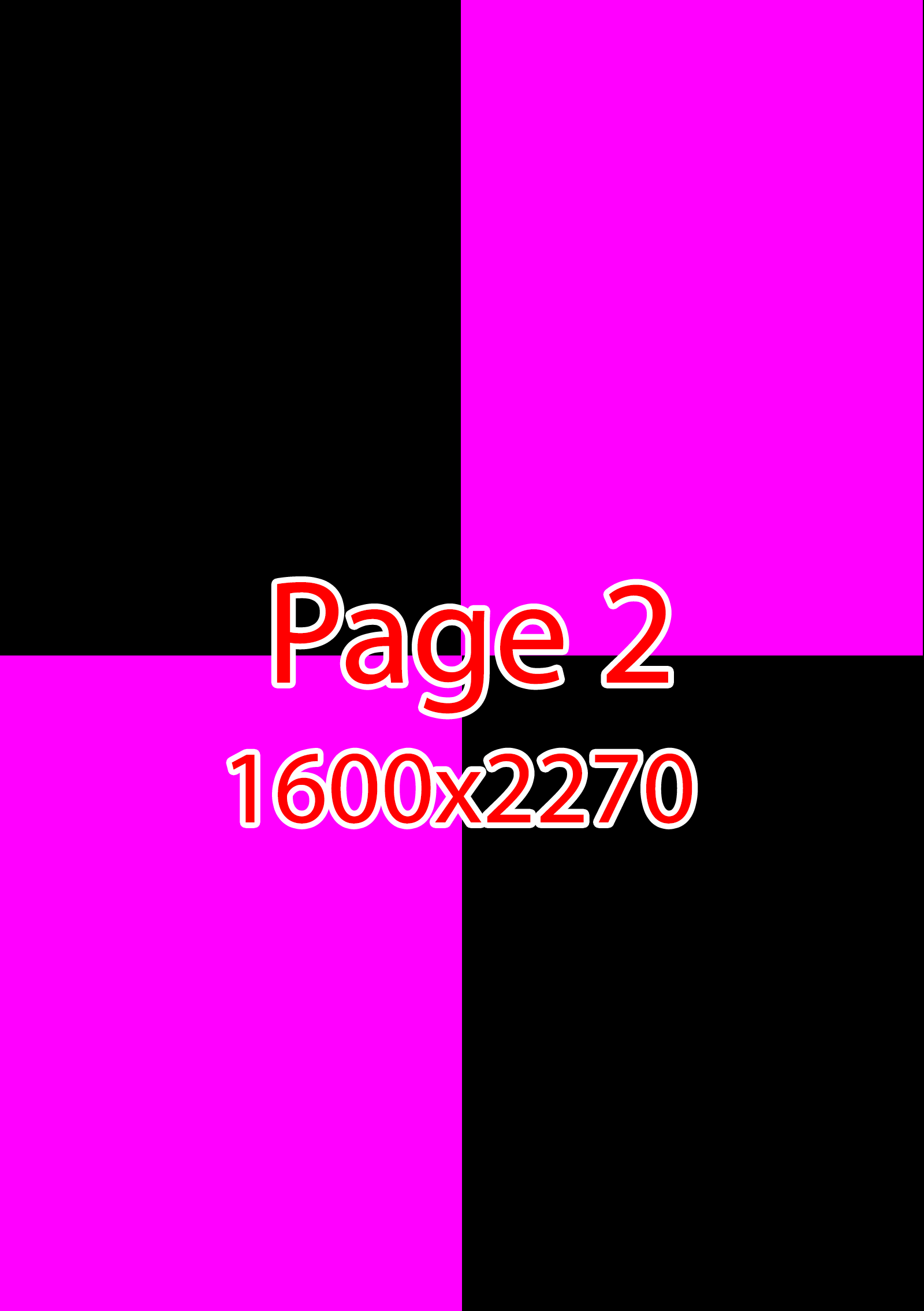Official "Test" Manga Reader Test Chapter 第2页