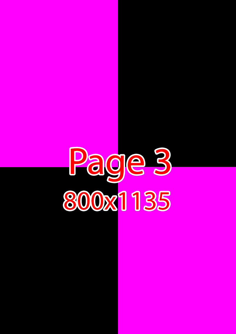Official "Test" Manga Reader Test Chapter 第3页