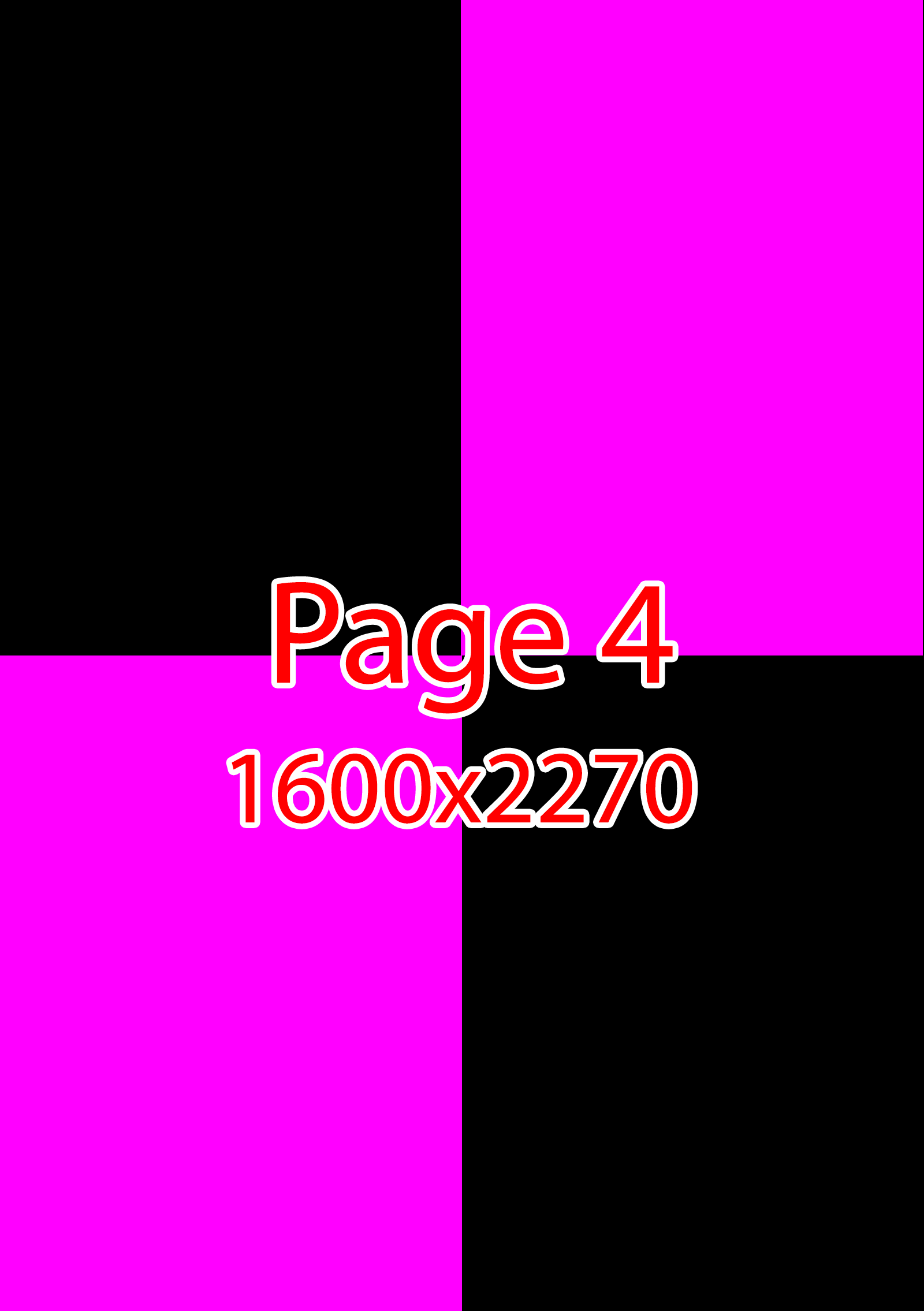 Official "Test" Manga Reader Test Chapter 第4页
