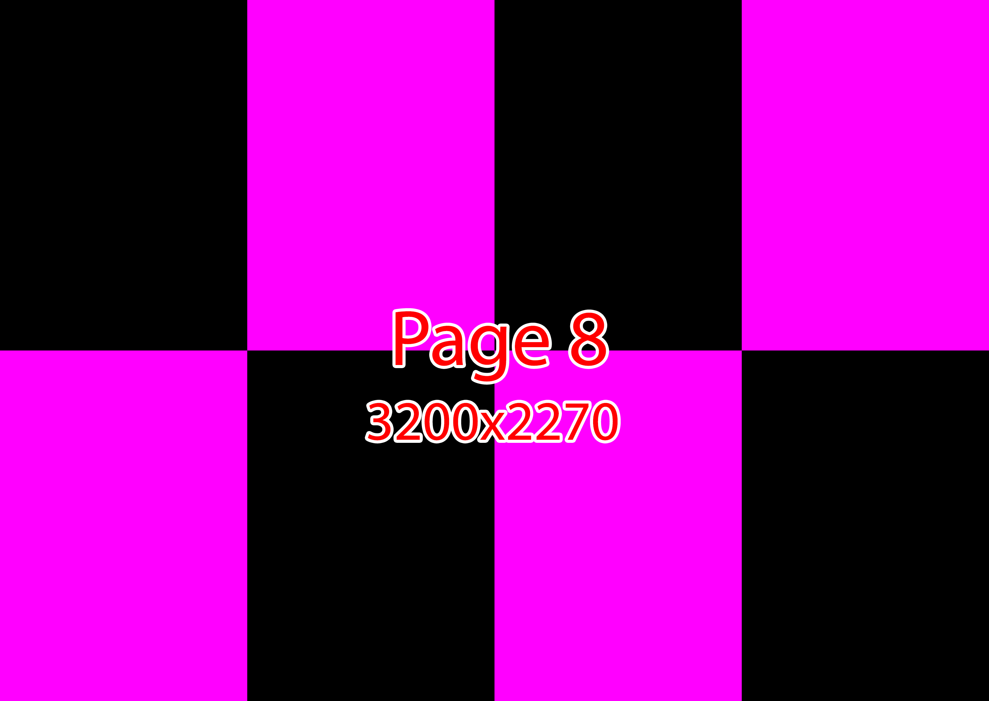 Official "Test" Manga Reader Test Chapter 第8页