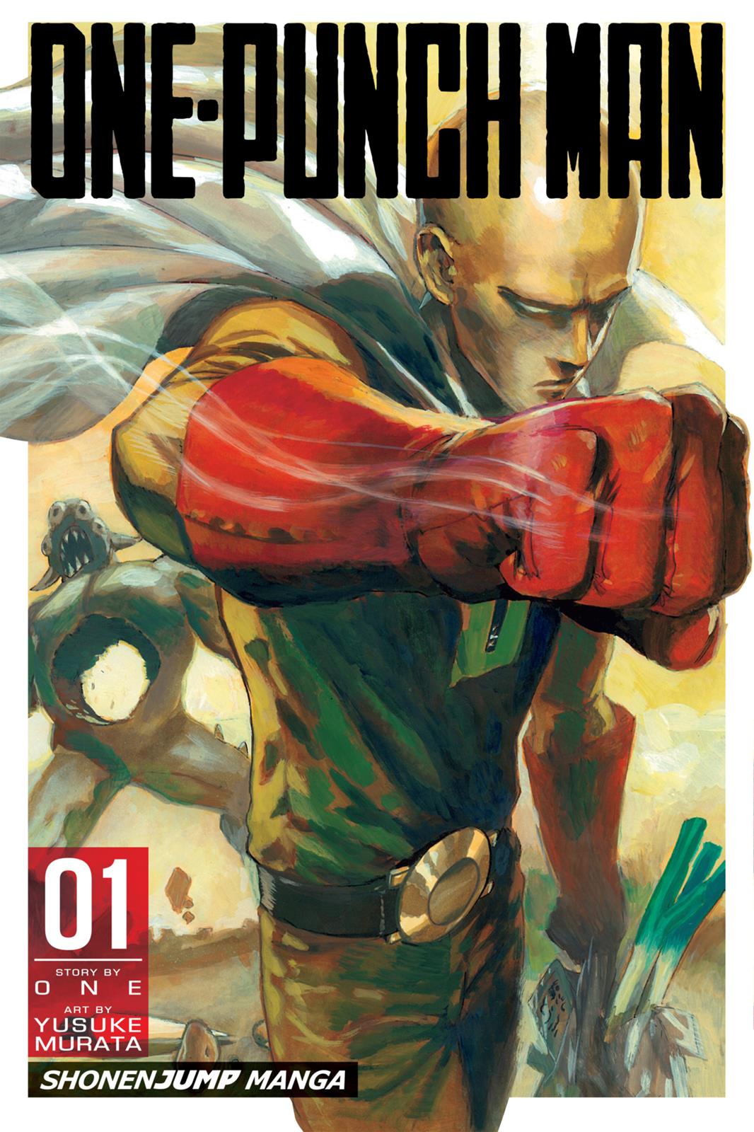 One Punch-Man Vol. 1 Ch. 1 第2页