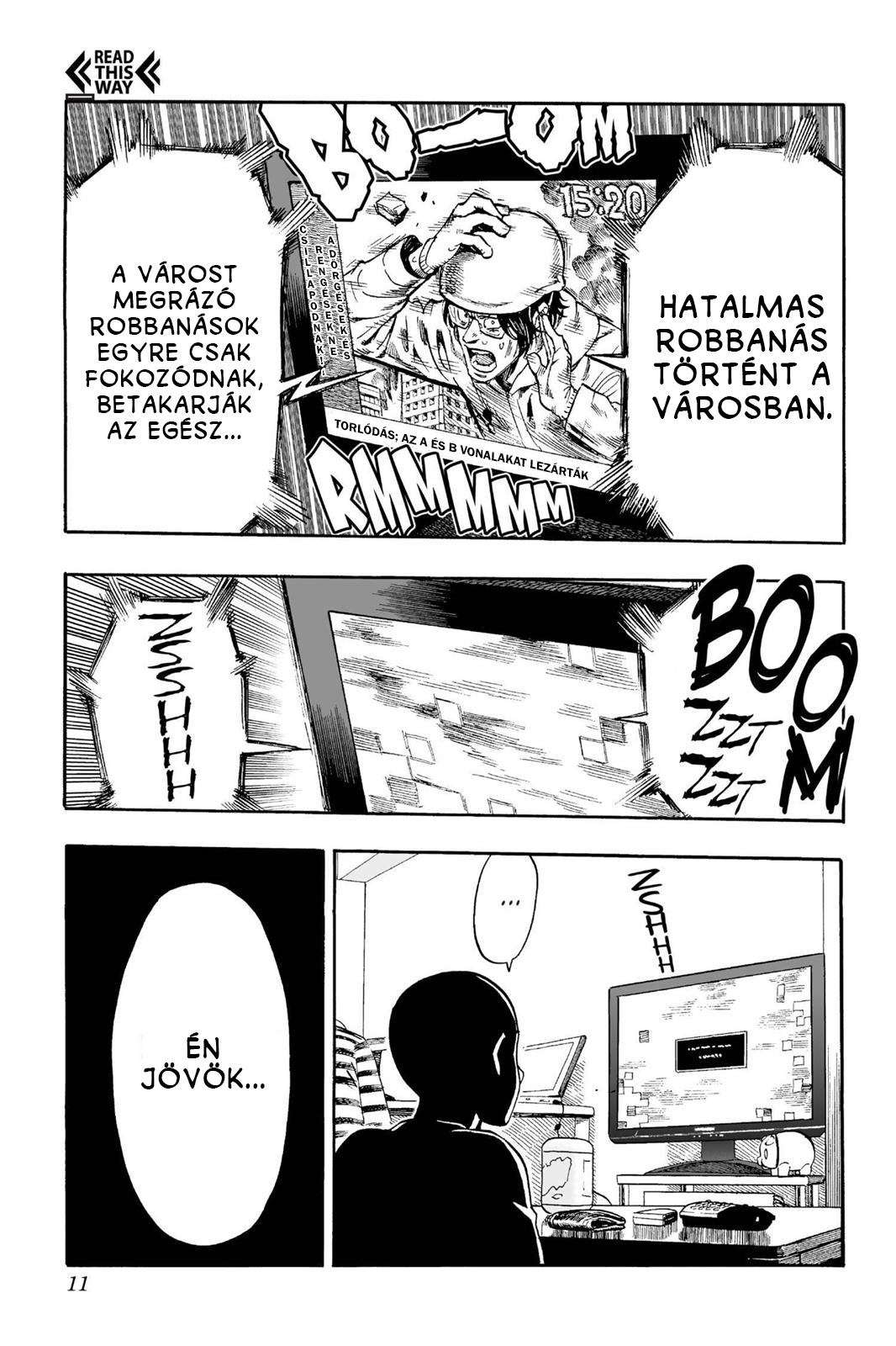 One Punch-Man Vol. 1 Ch. 1 第13页