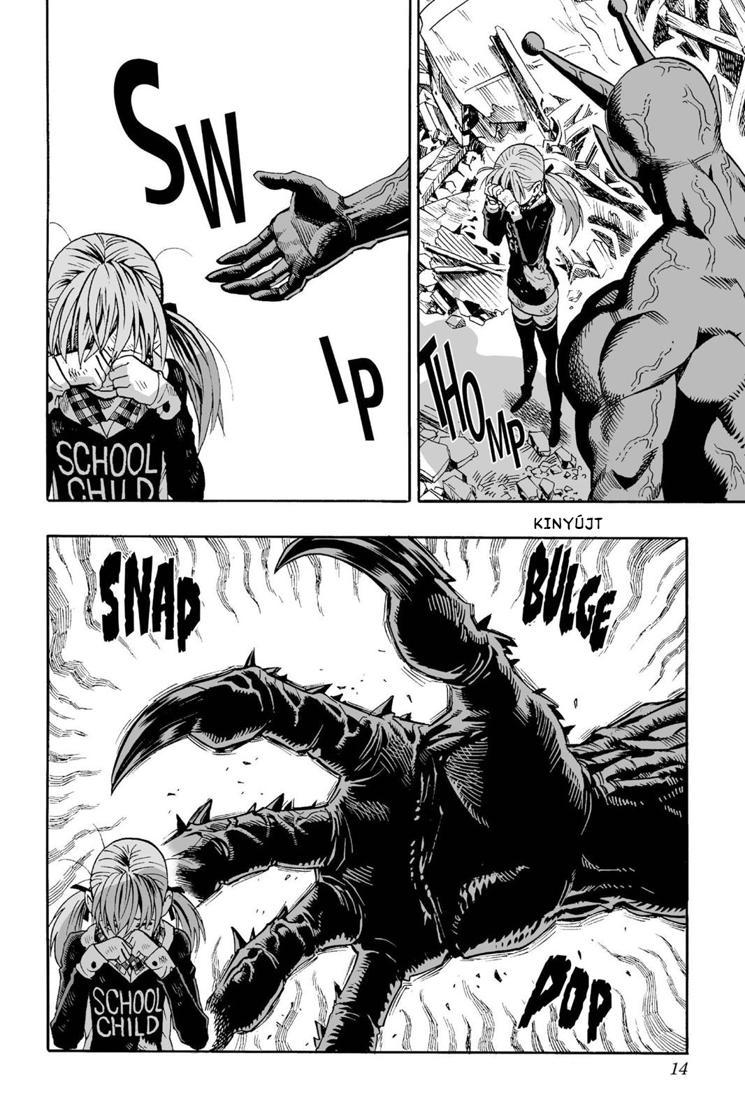 One Punch-Man Vol. 1 Ch. 1 第16页