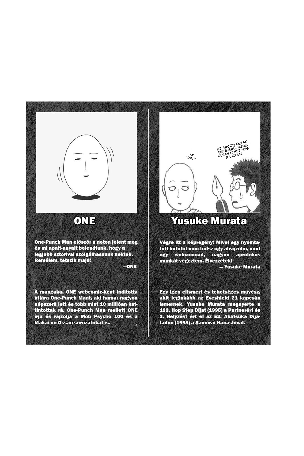 One Punch-Man Vol. 1 Ch. 1 第4页