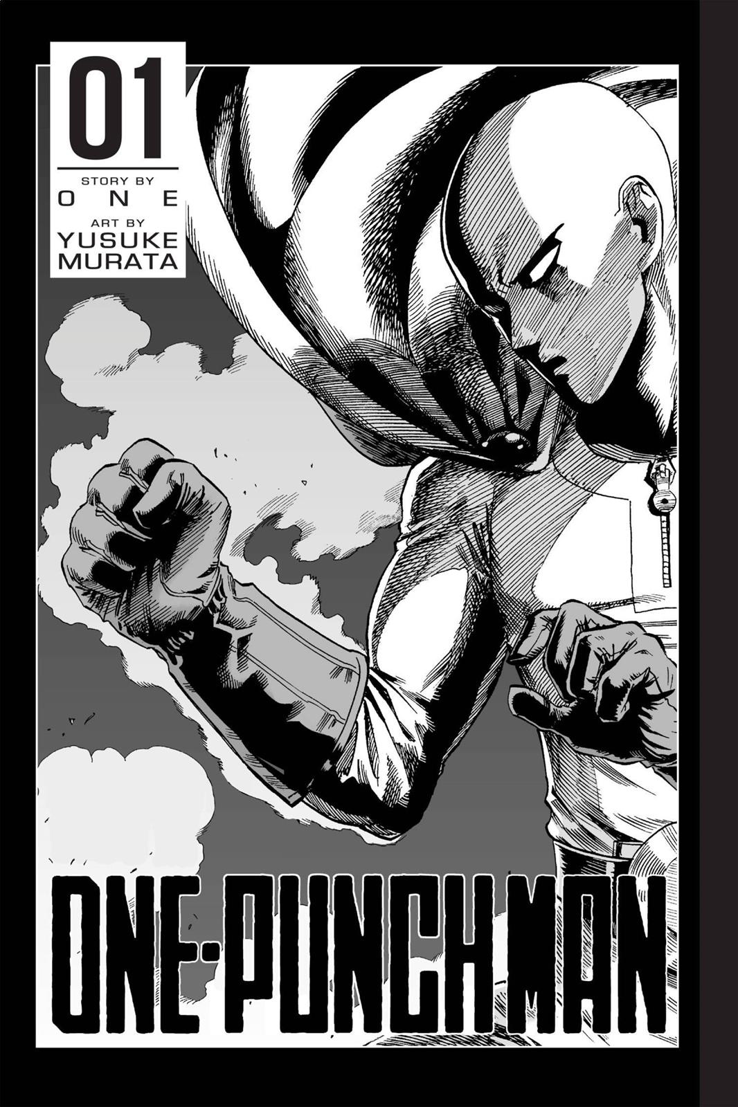 One Punch-Man Vol. 1 Ch. 1 第6页