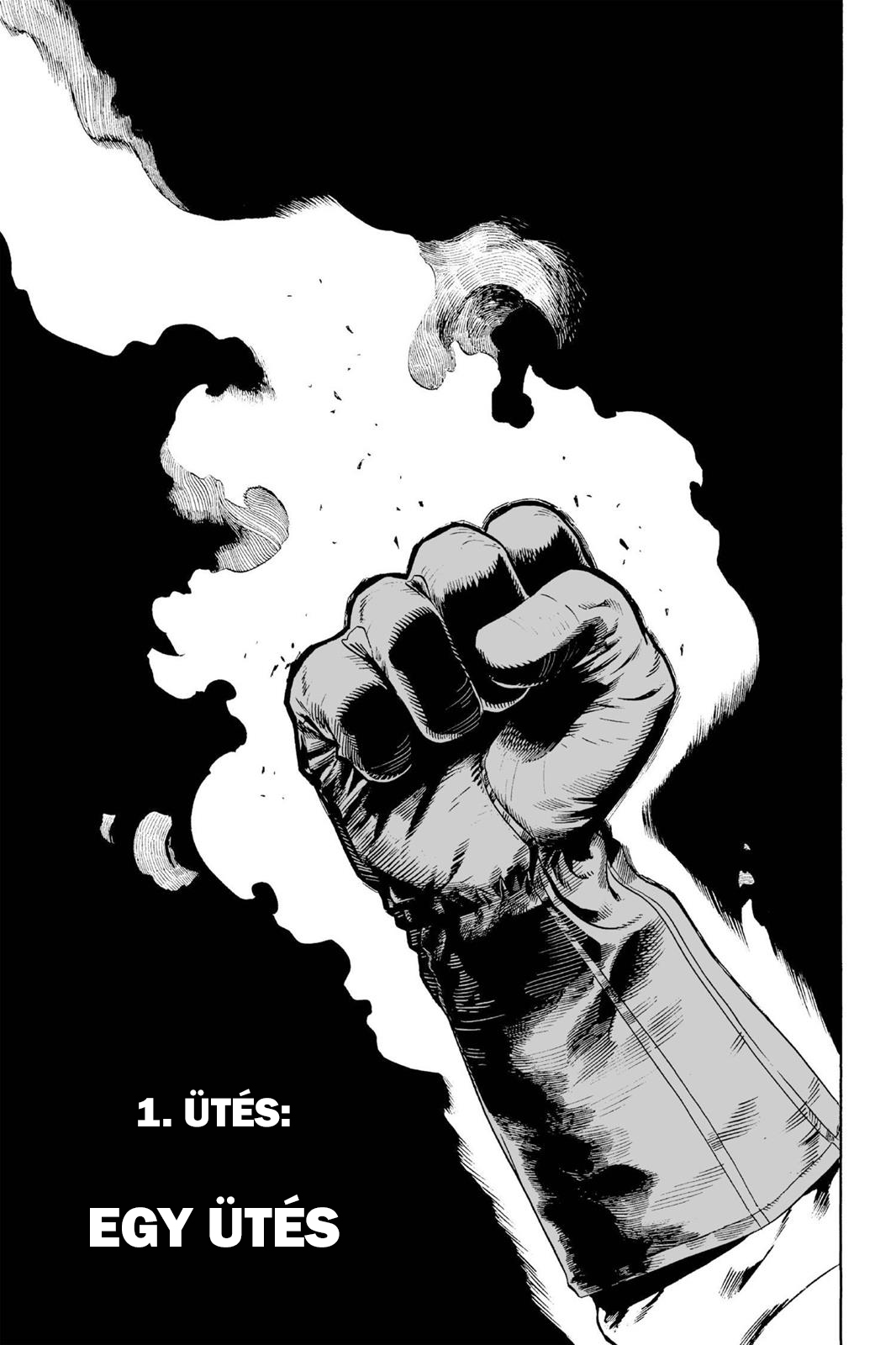 One Punch-Man Vol. 1 Ch. 1 第8页