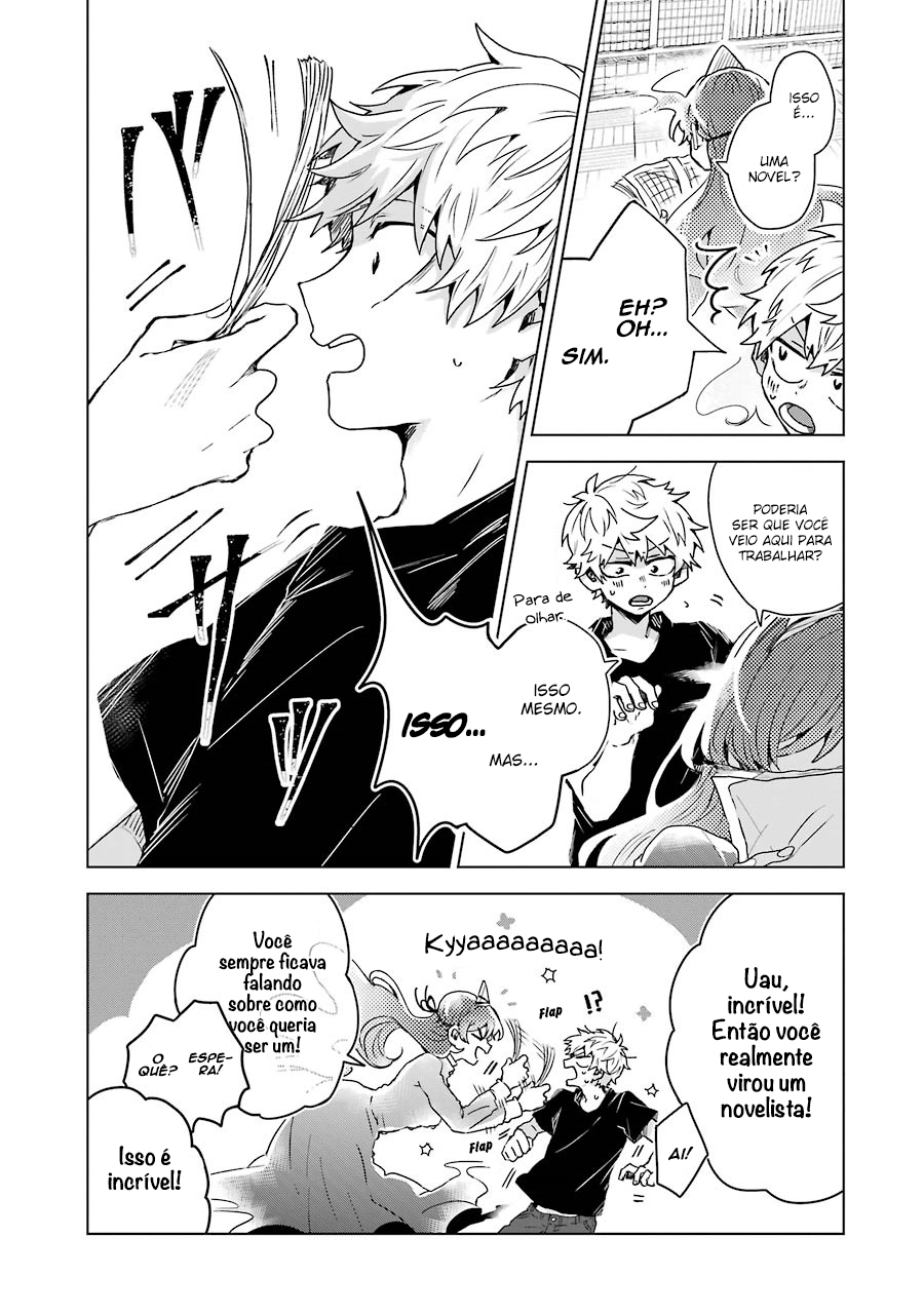 25-ji no Ghost Writer Meu Primeiro Amor 第14页