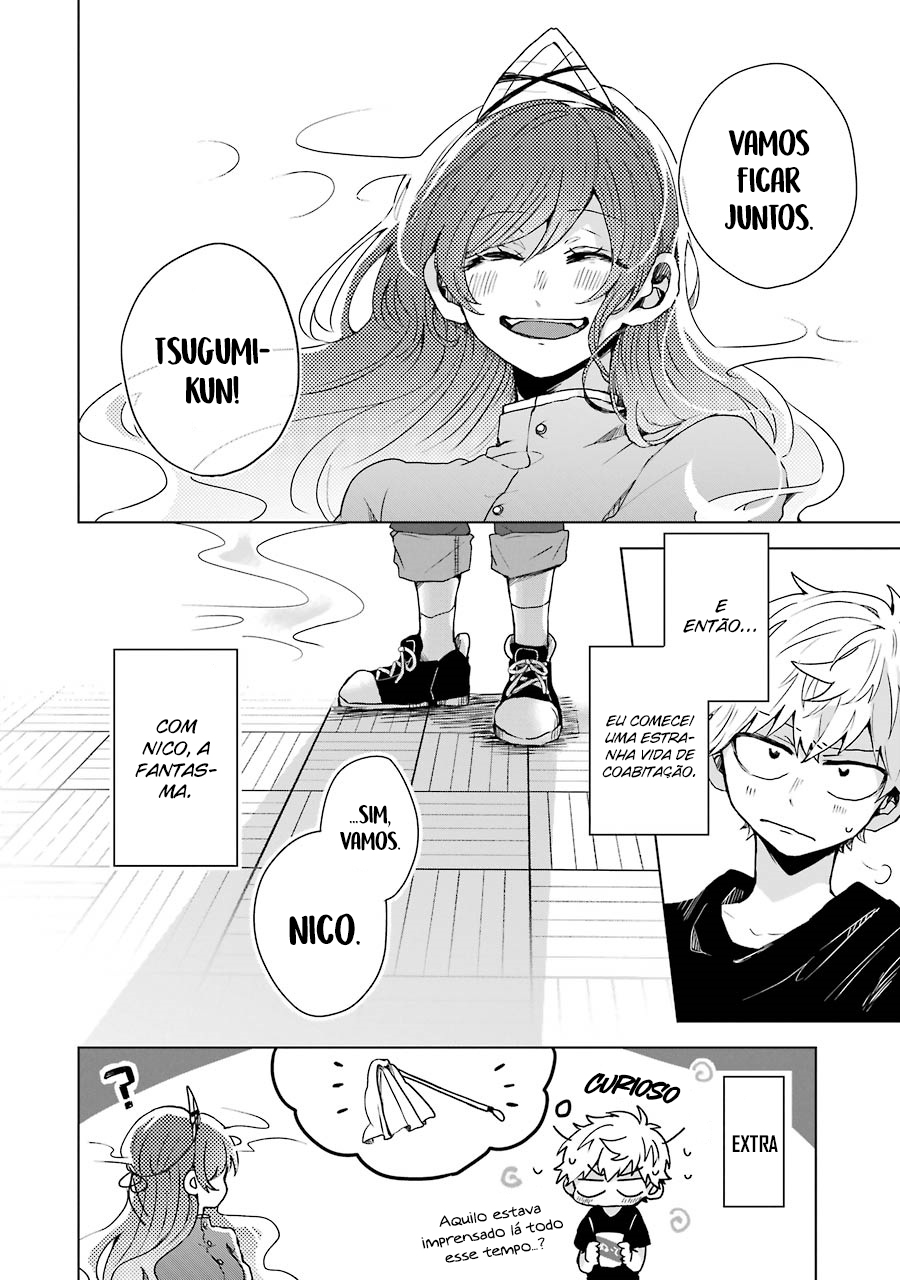 25-ji no Ghost Writer Meu Primeiro Amor 第34页