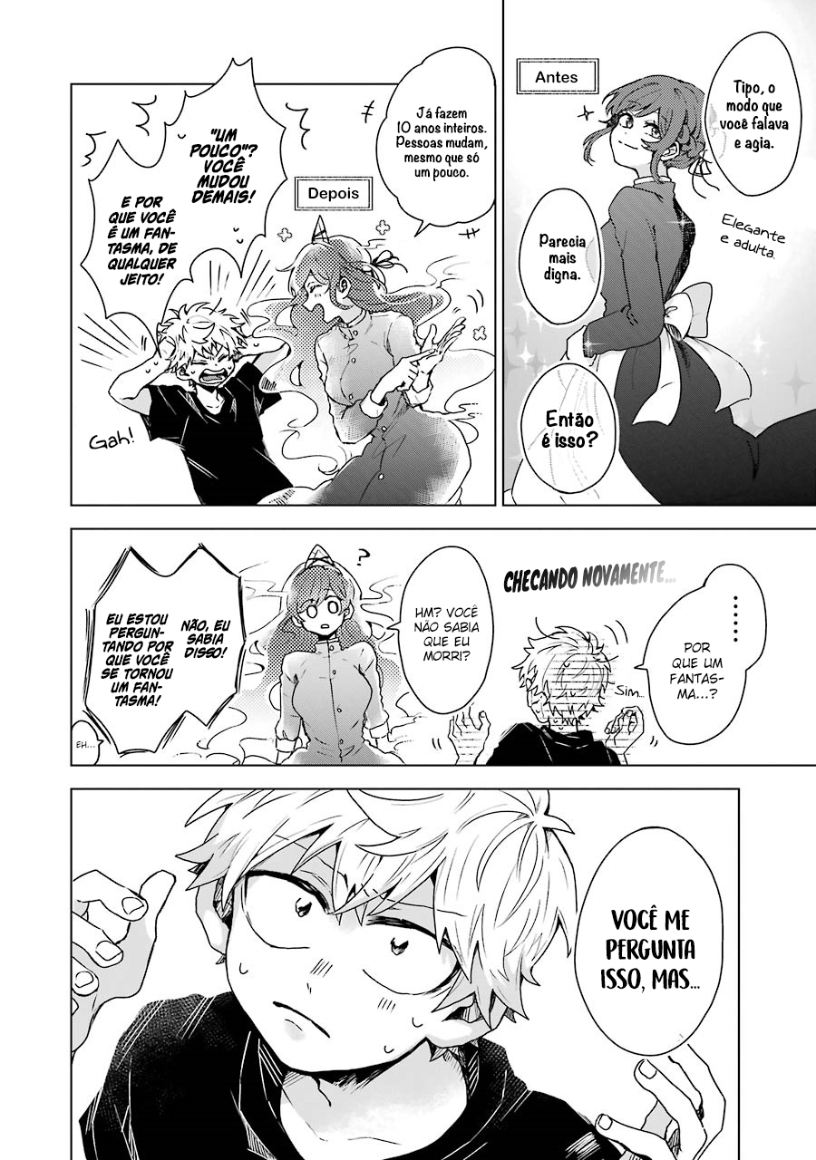 25-ji no Ghost Writer Meu Primeiro Amor 第7页