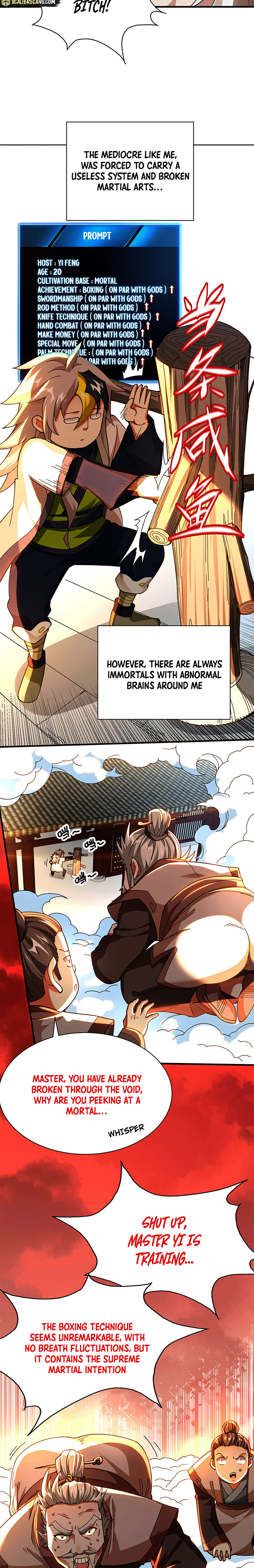 Above Ten Thousand People Ch. 0 第4页