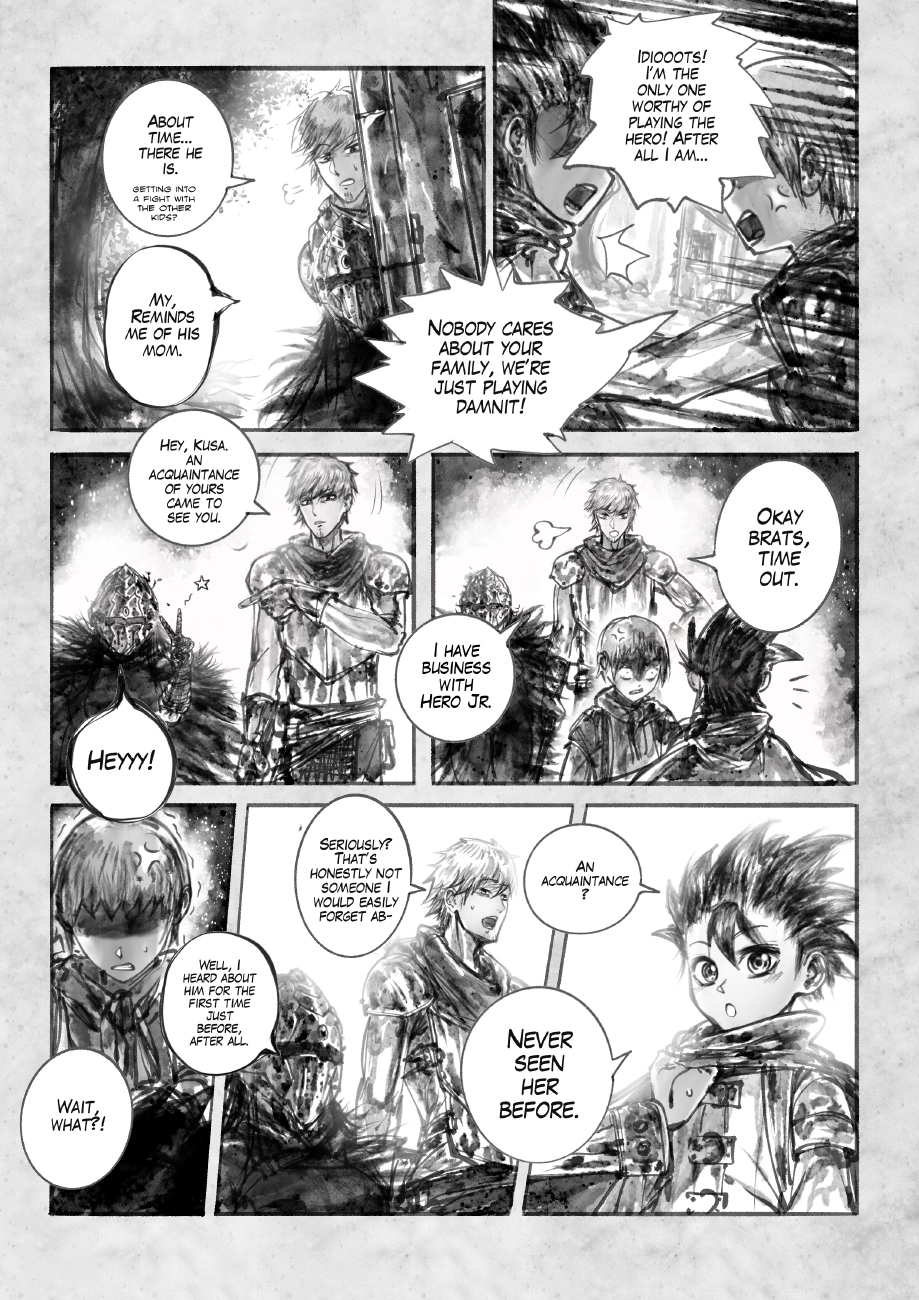 Ramia-Yana ~A Hero's town~ The pigmy (part 1) 第19页