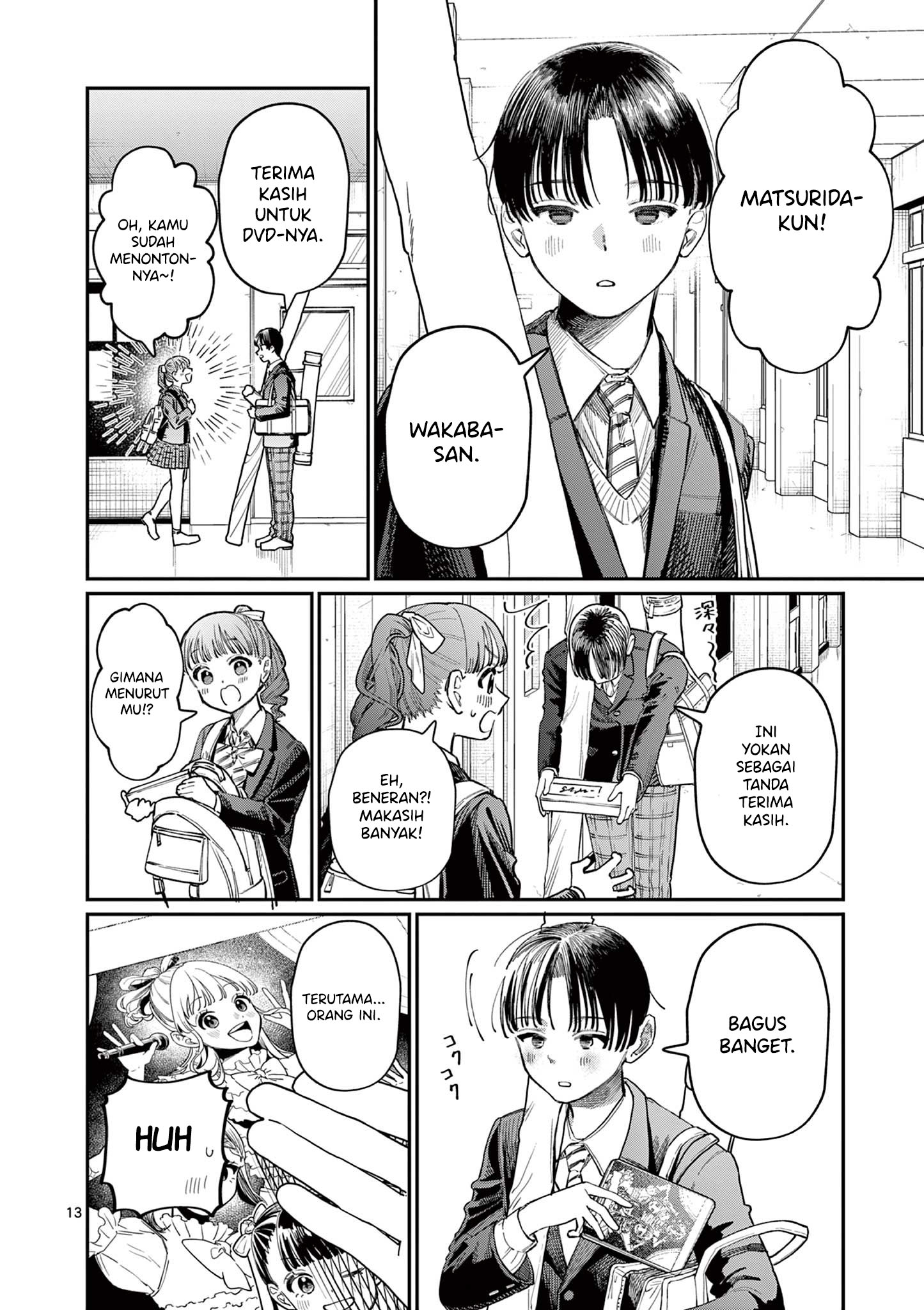 Wakaba-san Chi no Aoi Koi Empat Saudara Perempuan dan Cinta Tak Berbalas 第13页