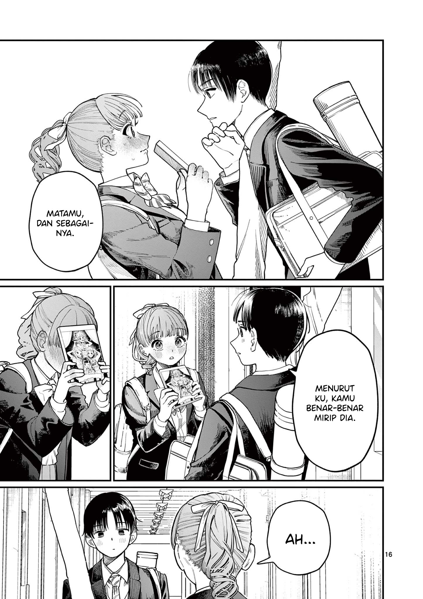 Wakaba-san Chi no Aoi Koi Empat Saudara Perempuan dan Cinta Tak Berbalas 第16页