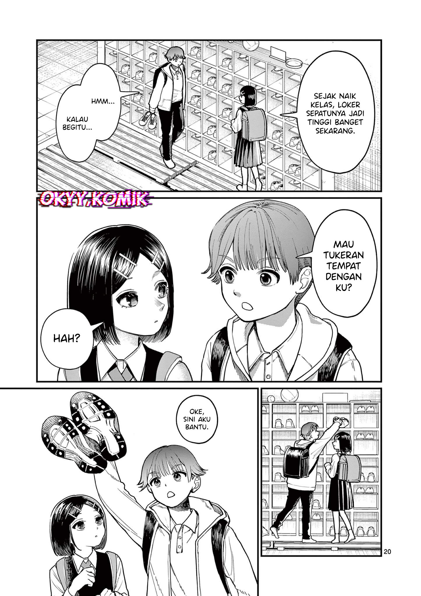 Wakaba-san Chi no Aoi Koi Empat Saudara Perempuan dan Cinta Tak Berbalas 第20页