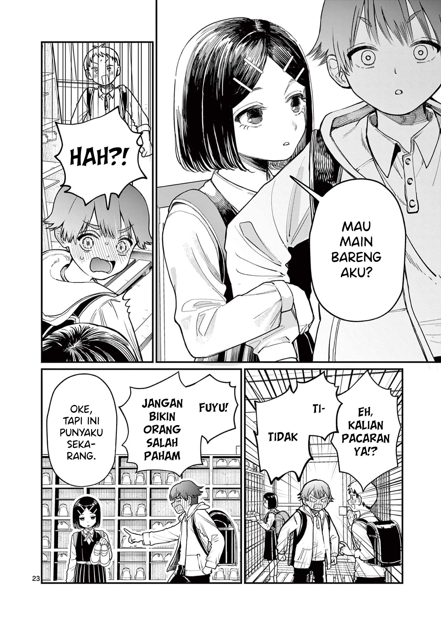 Wakaba-san Chi no Aoi Koi Empat Saudara Perempuan dan Cinta Tak Berbalas 第24页