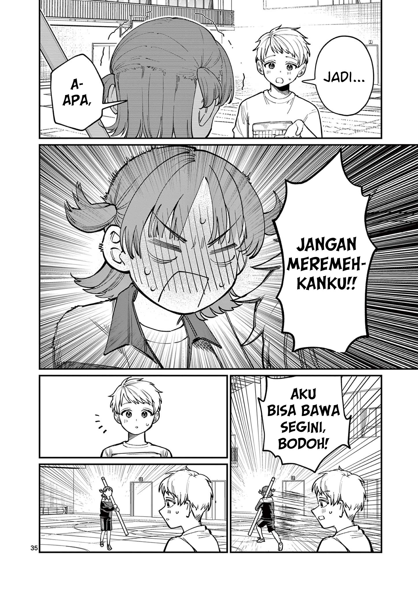 Wakaba-san Chi no Aoi Koi Empat Saudara Perempuan dan Cinta Tak Berbalas 第36页