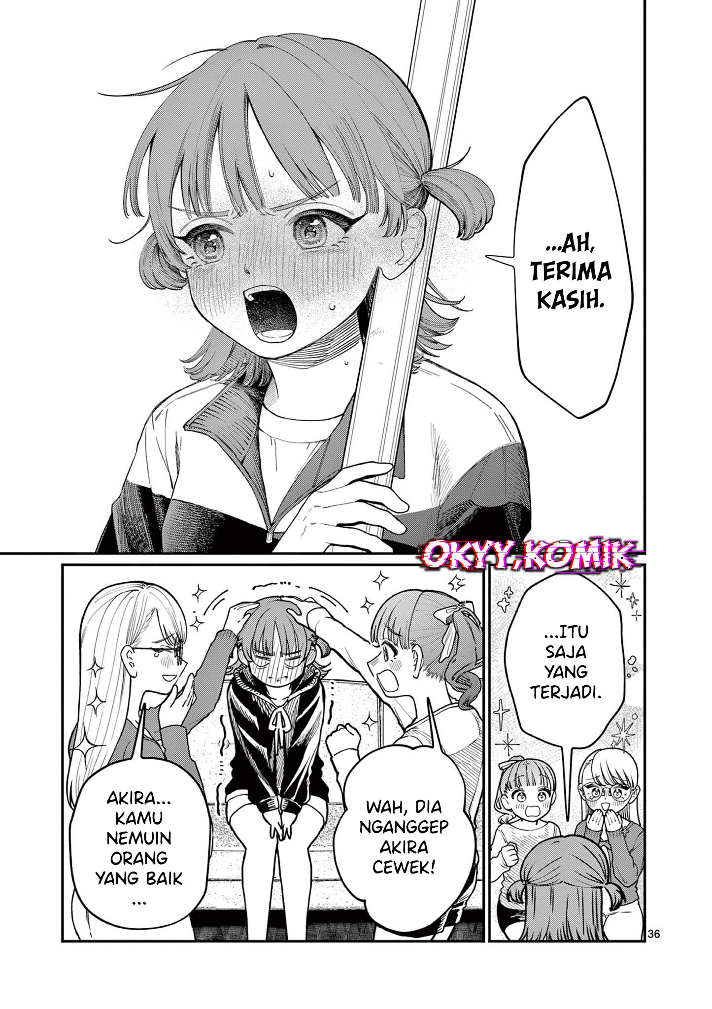 Wakaba-san Chi no Aoi Koi Empat Saudara Perempuan dan Cinta Tak Berbalas 第37页