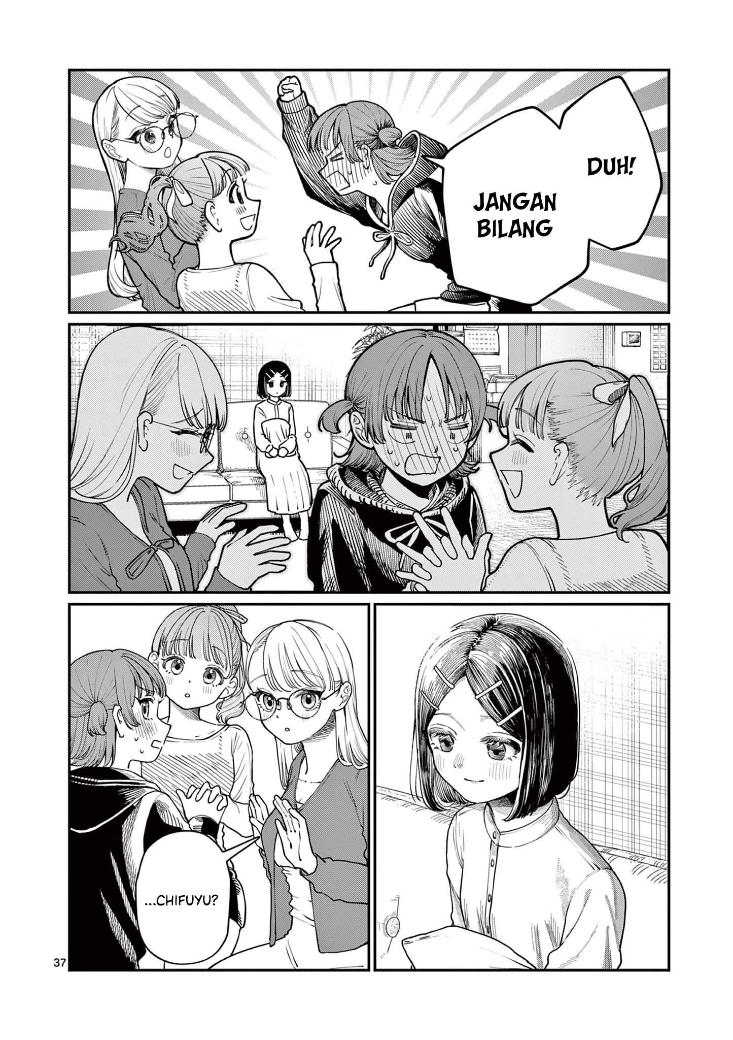 Wakaba-san Chi no Aoi Koi Empat Saudara Perempuan dan Cinta Tak Berbalas 第38页