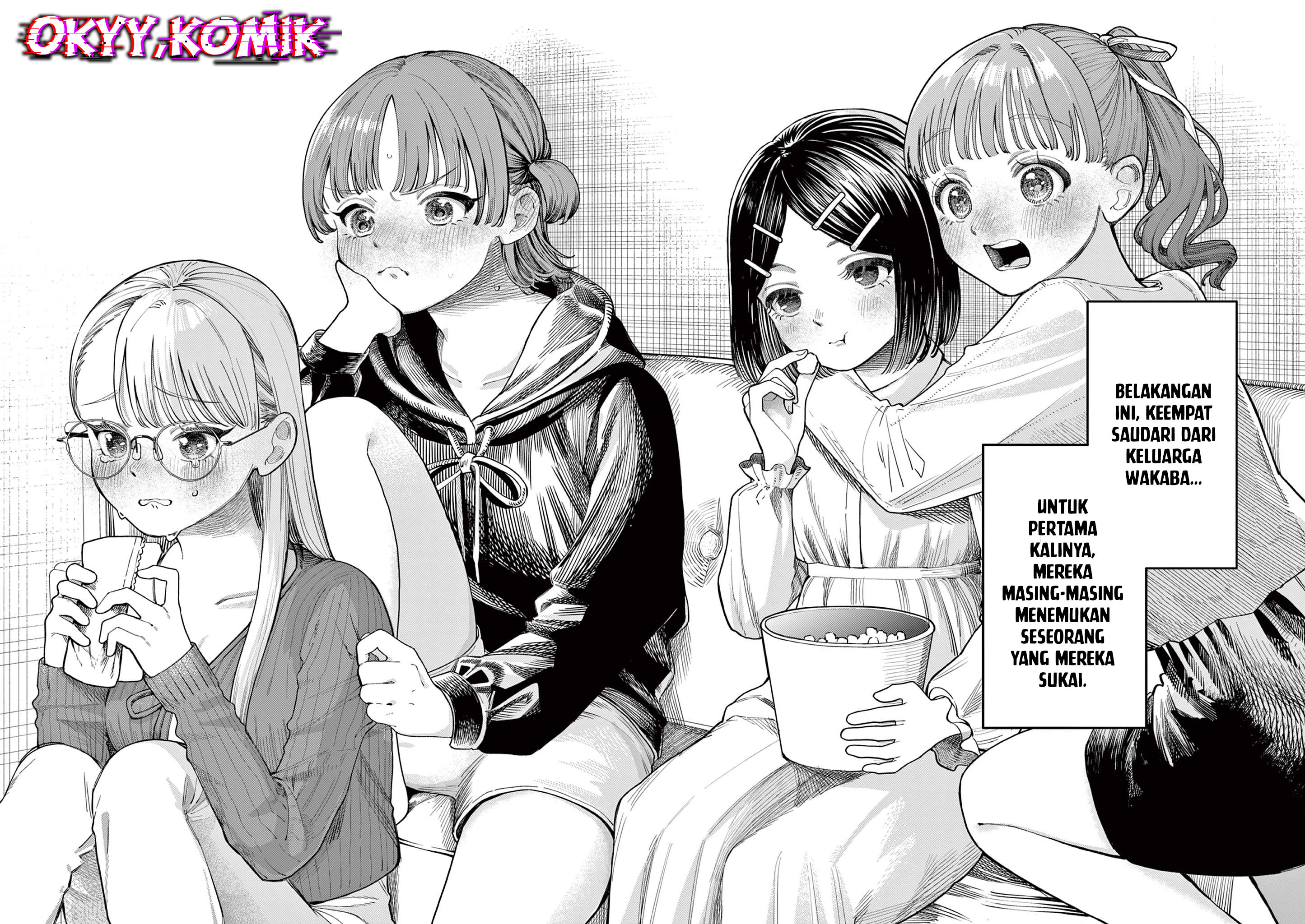 Wakaba-san Chi no Aoi Koi Empat Saudara Perempuan dan Cinta Tak Berbalas 第6页