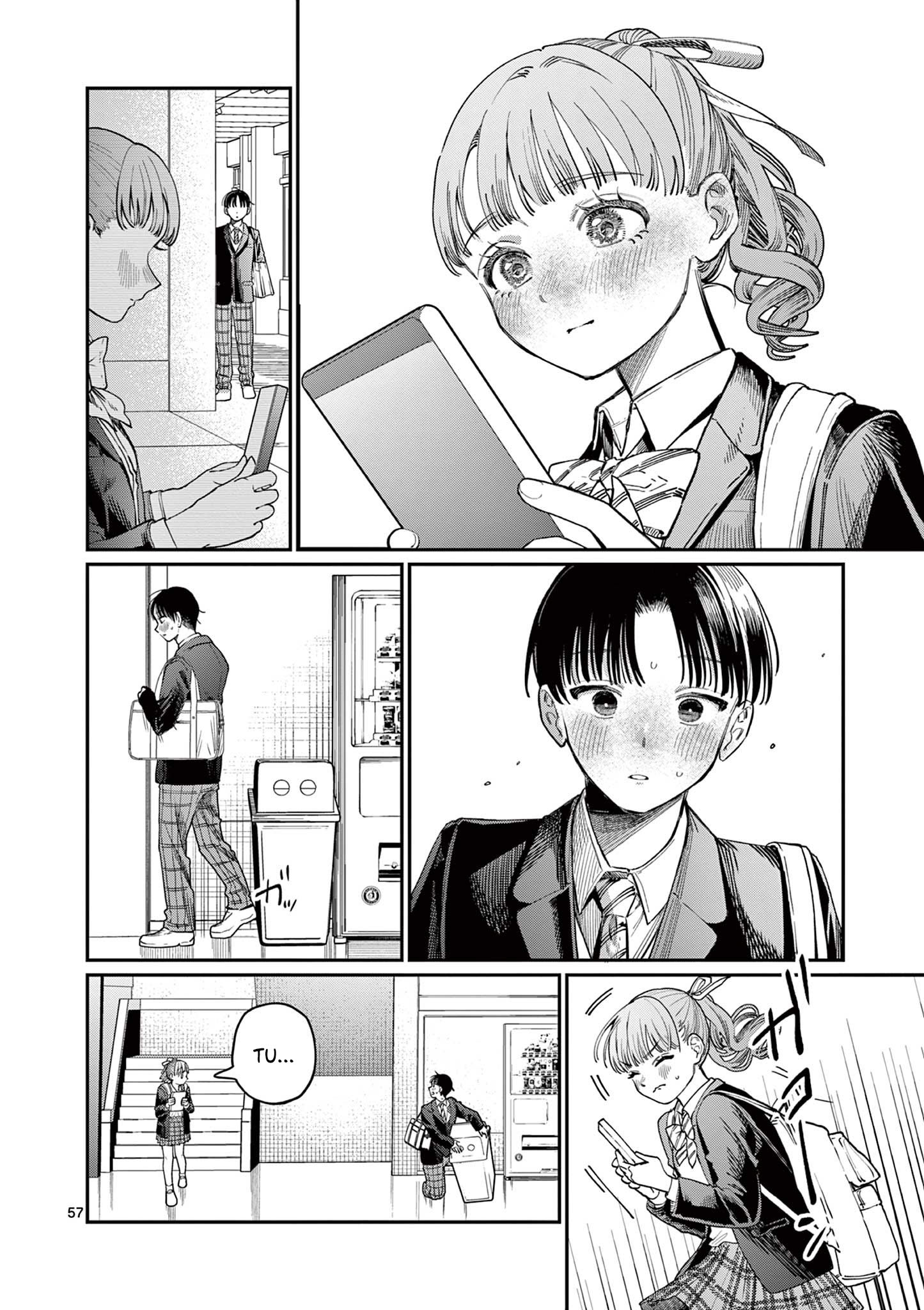 Wakaba-san Chi no Aoi Koi Empat Saudara Perempuan dan Cinta Tak Berbalas 第58页