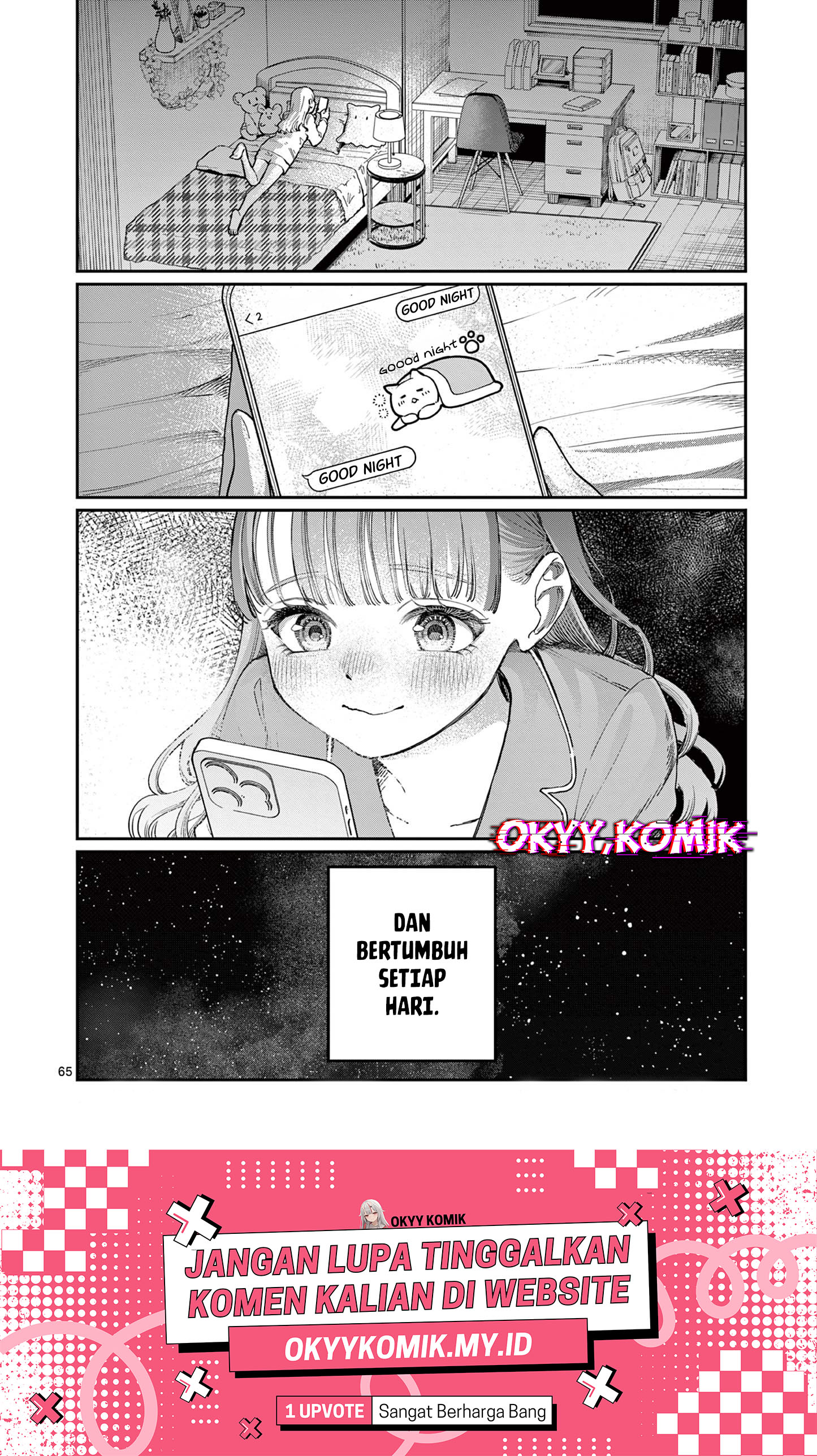 Wakaba-san Chi no Aoi Koi Empat Saudara Perempuan dan Cinta Tak Berbalas 第66页