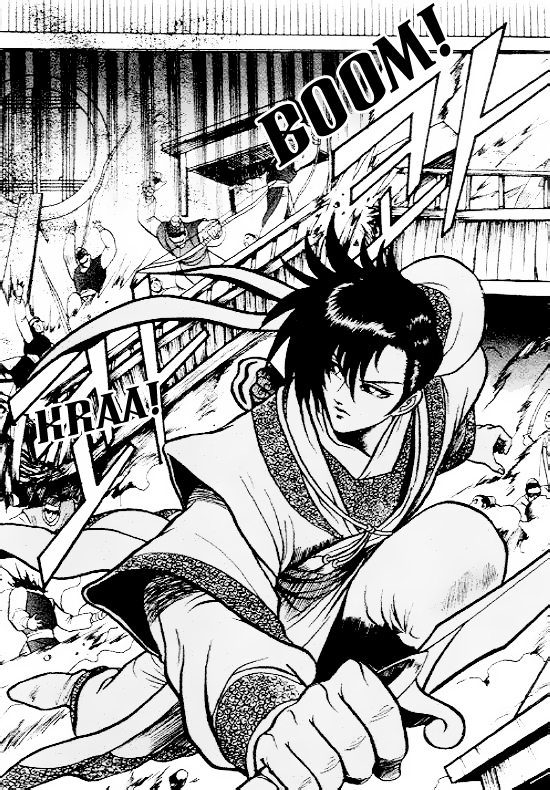 Yeolhyeol Gangho Vol. 1 Ch. 4 第12页