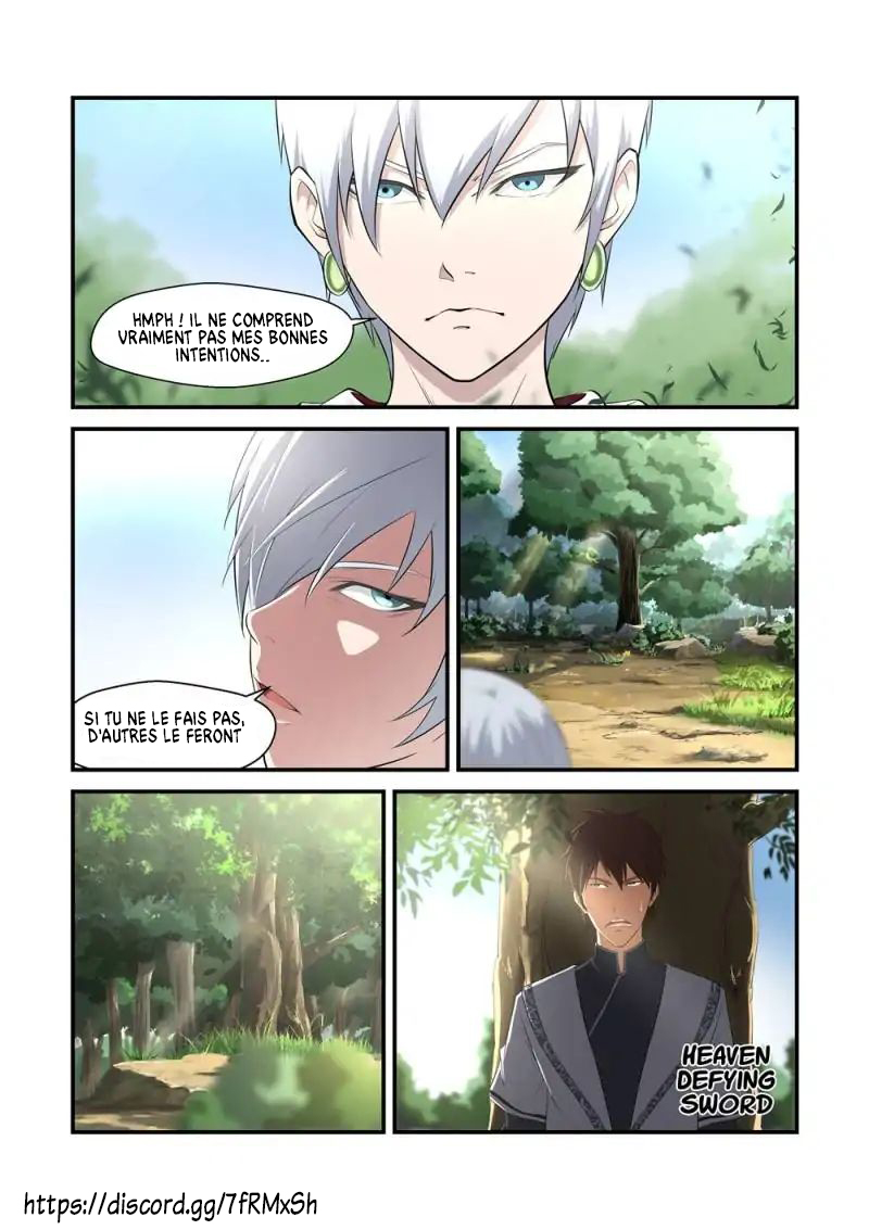 Heaven Defying Sword Échec 第12页