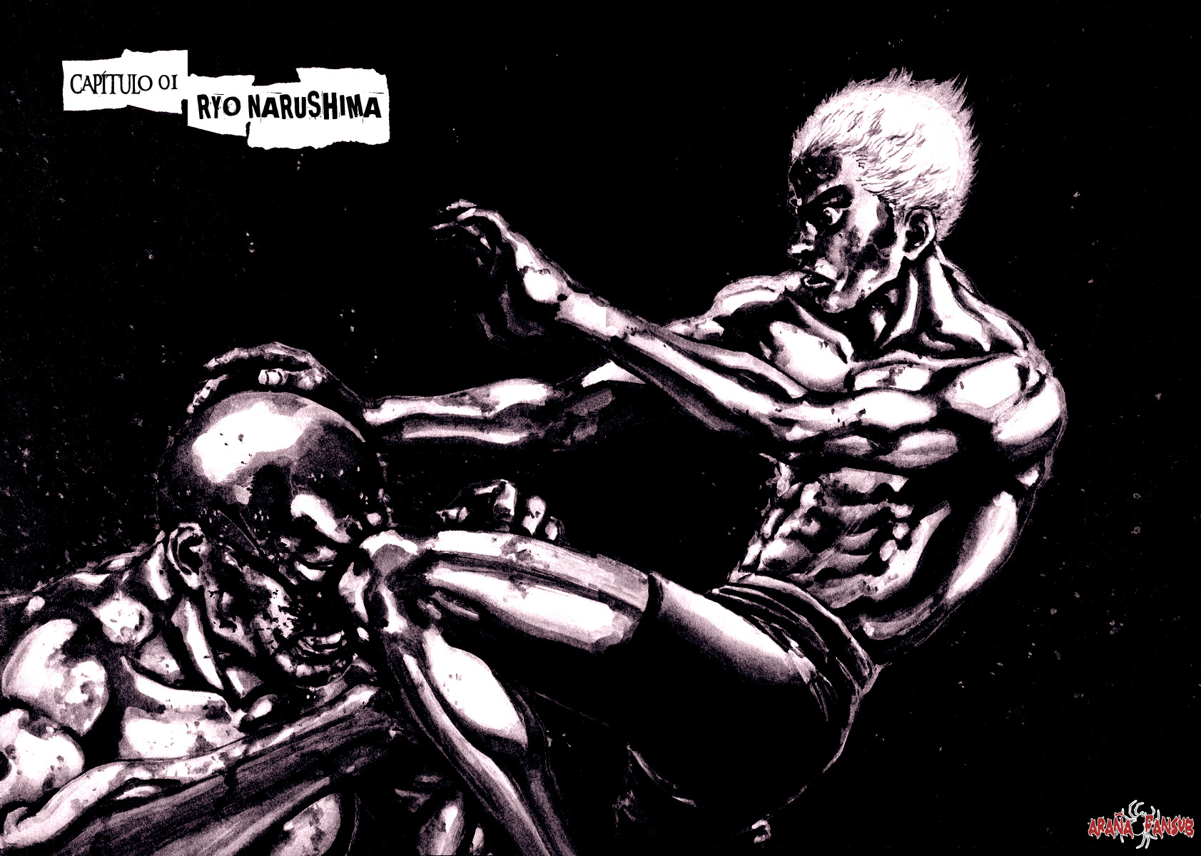 Shamo Ryo Narushima 第8页