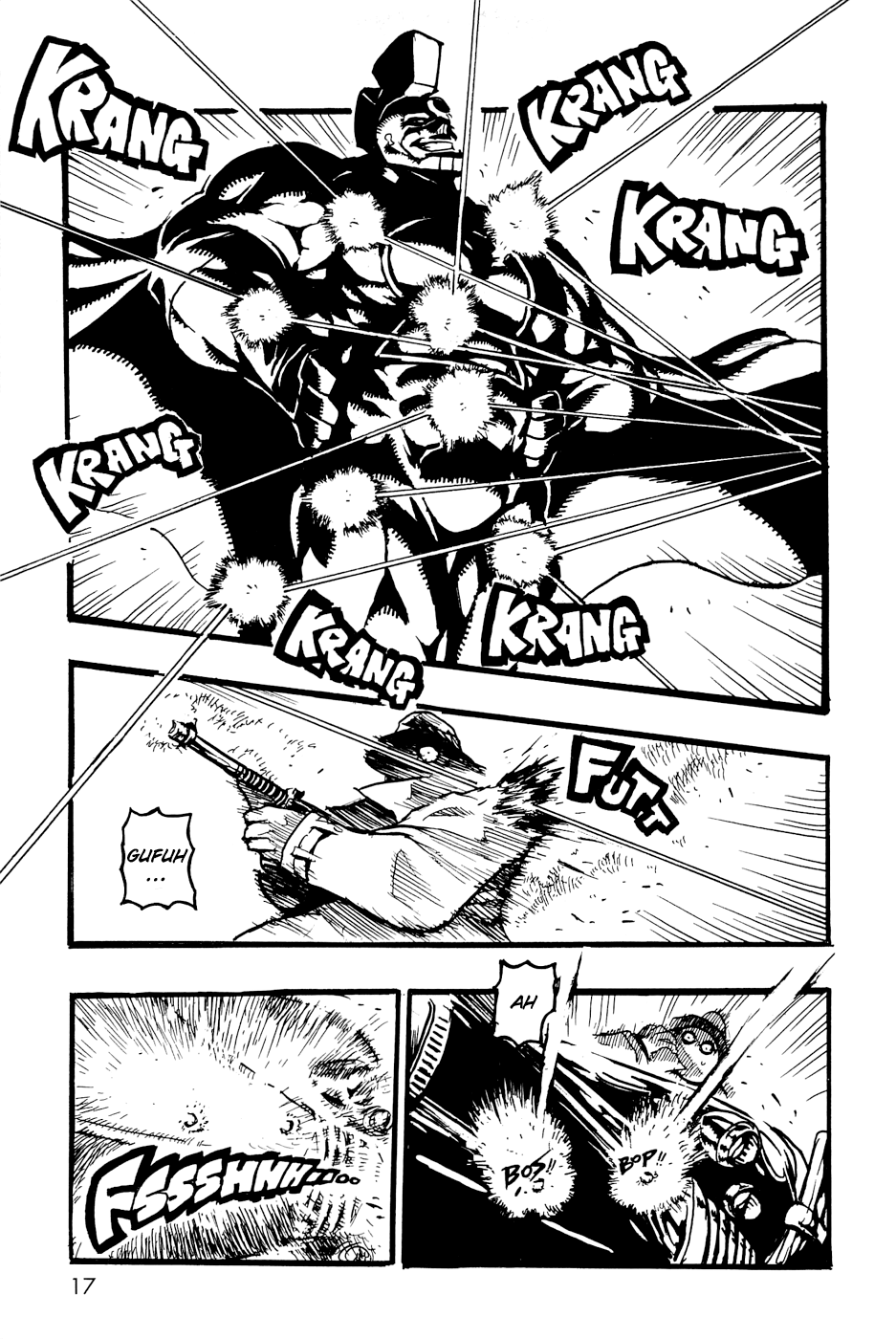 Keyman - The Hand of Judgement Vol. 1 Ch. 1 第13页