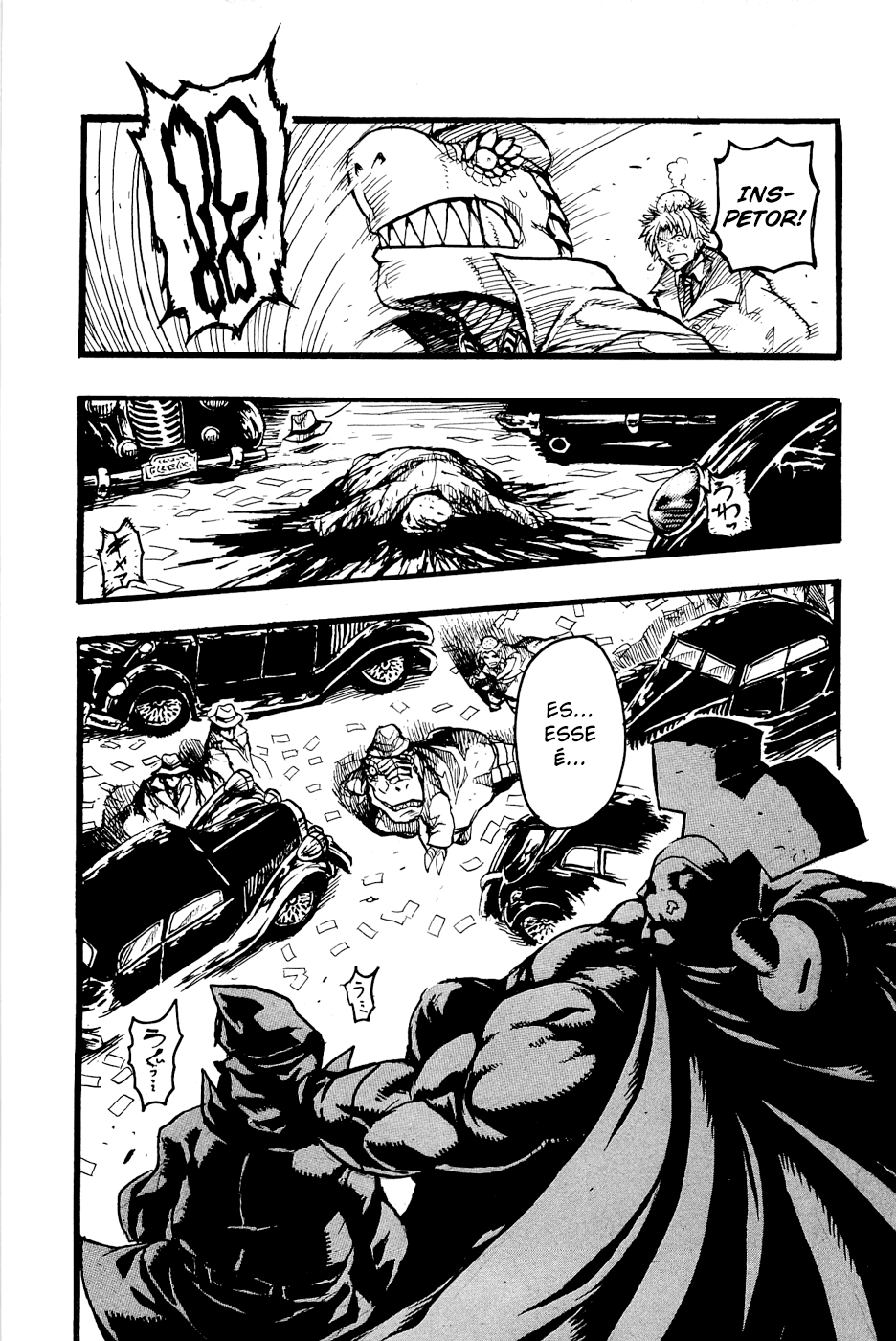 Keyman - The Hand of Judgement Vol. 1 Ch. 1 第21页