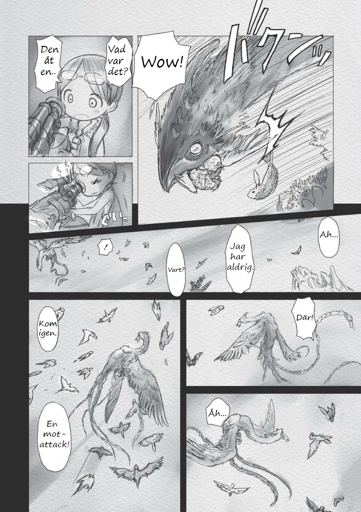 Made in Abyss Staden vid gapet 第12页