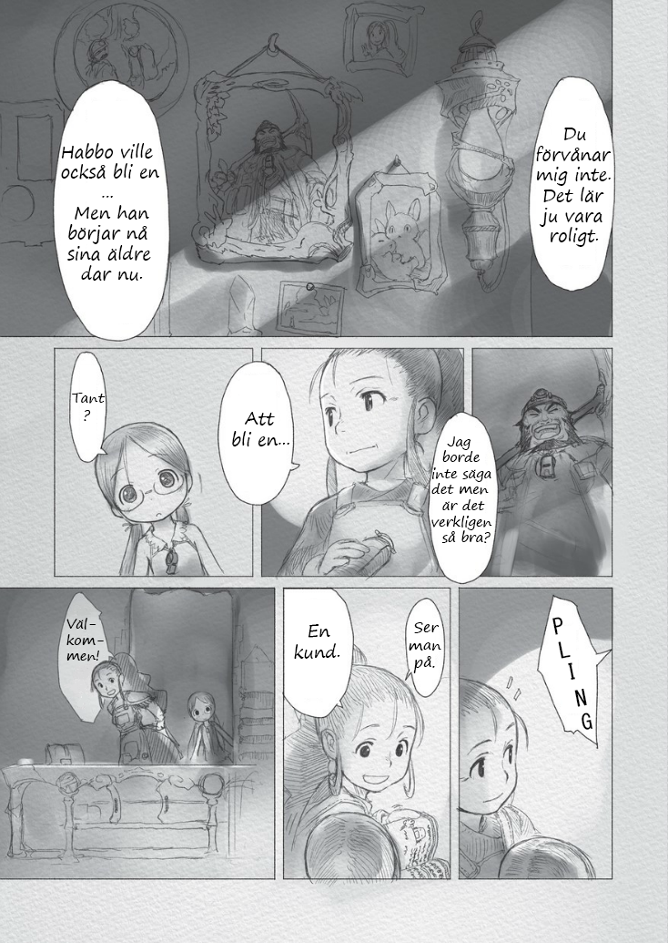 Made in Abyss Staden vid gapet 第15页