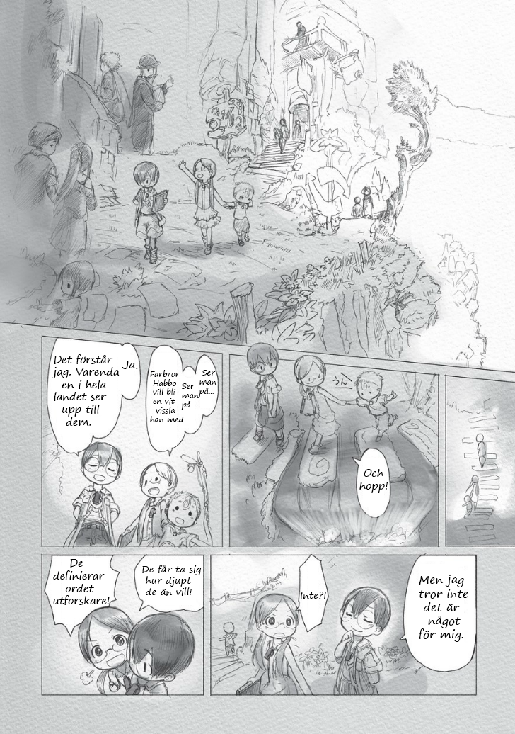 Made in Abyss Staden vid gapet 第18页