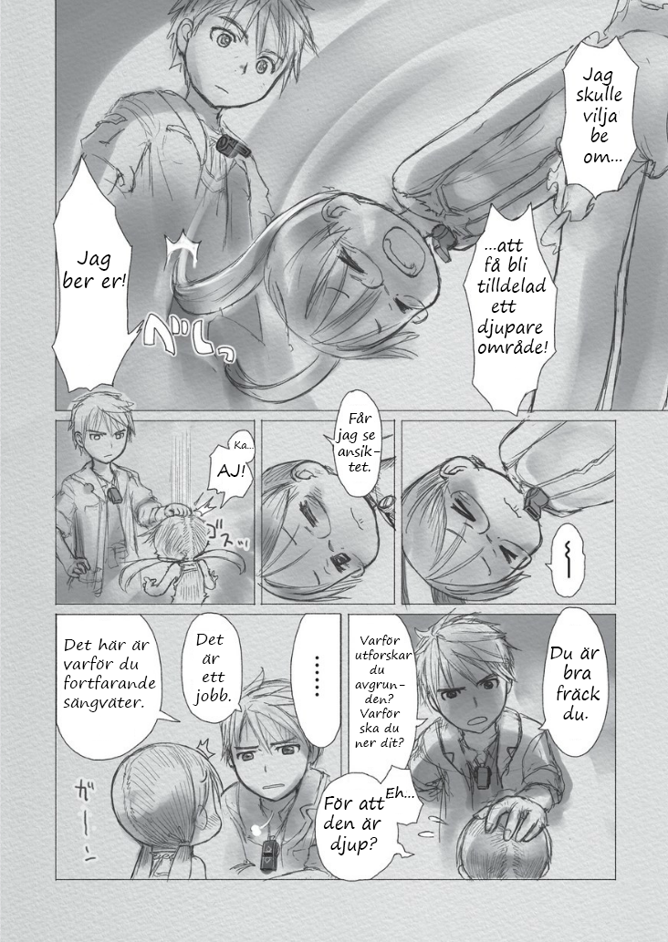 Made in Abyss Staden vid gapet 第24页