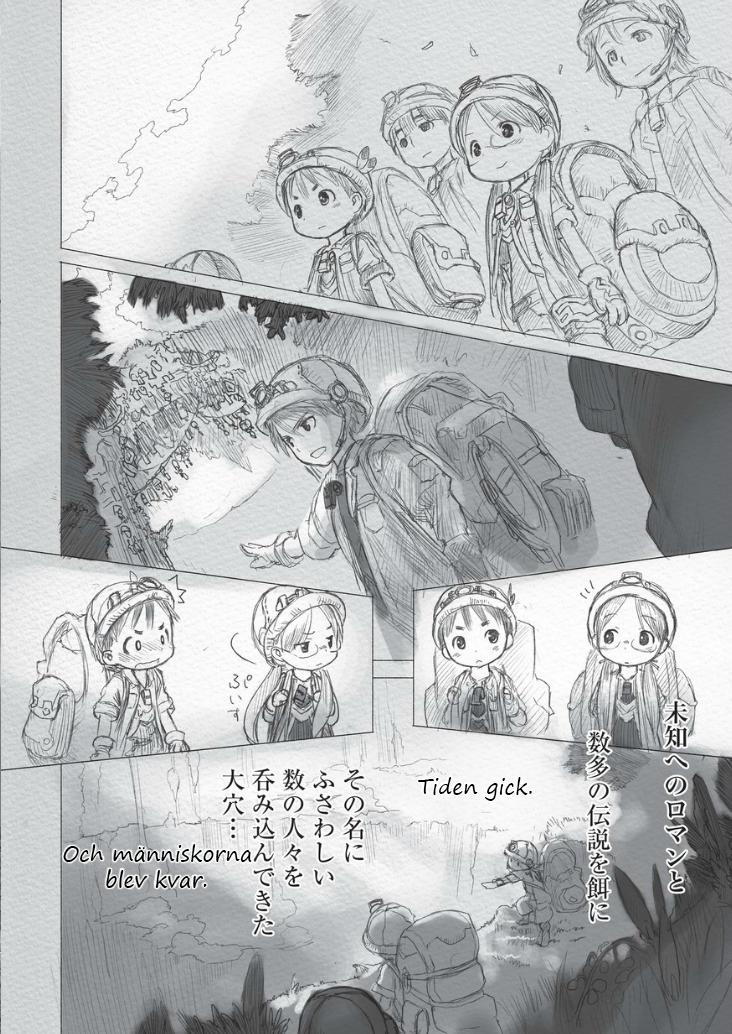 Made in Abyss Staden vid gapet 第30页