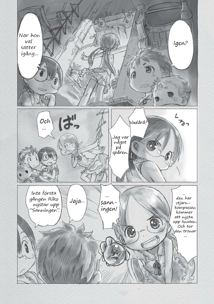 Made in Abyss Staden vid gapet 第4页
