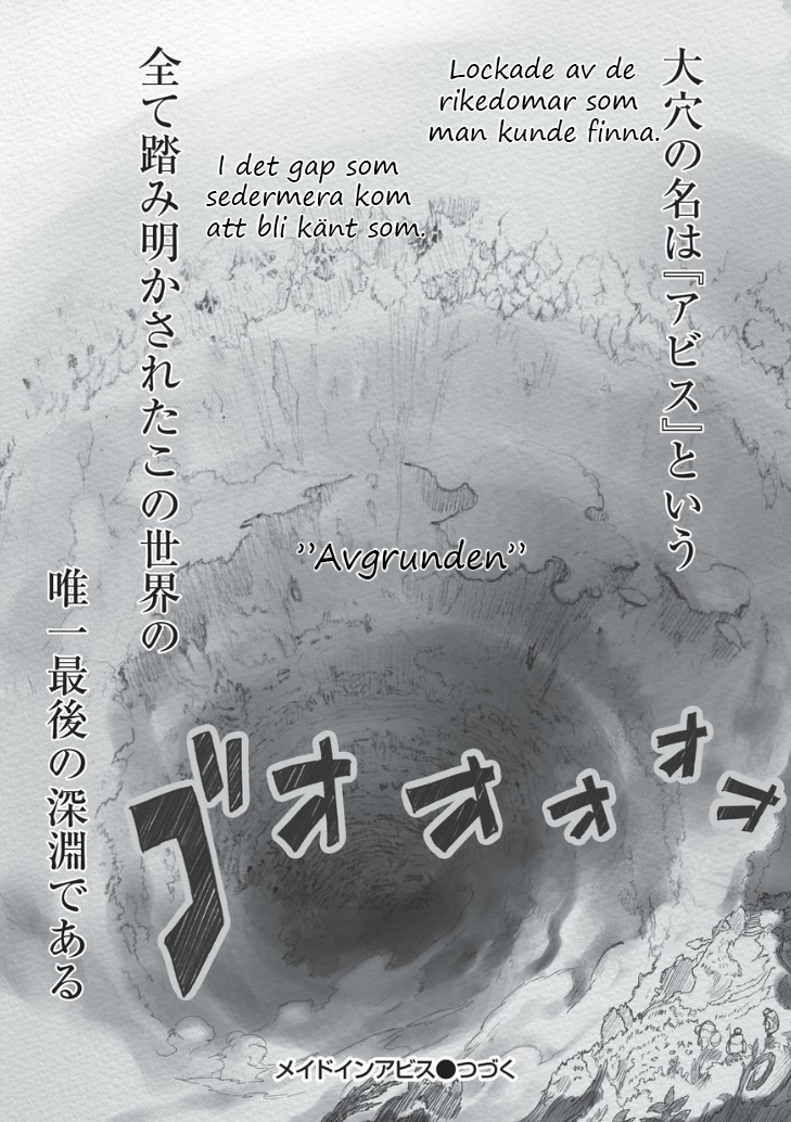Made in Abyss Staden vid gapet 第31页